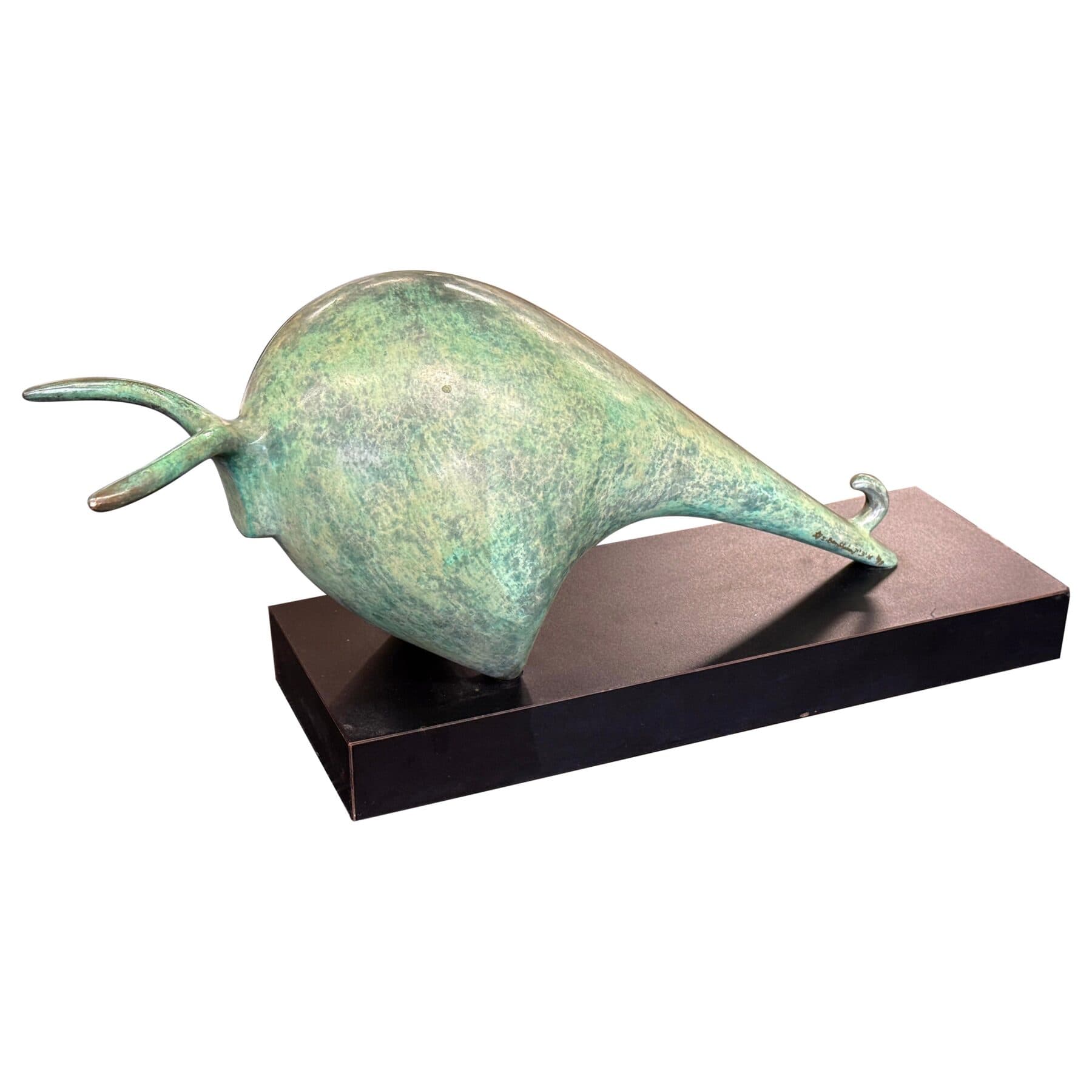 Benshalom Ben Shalom 1993 Bronze Bull