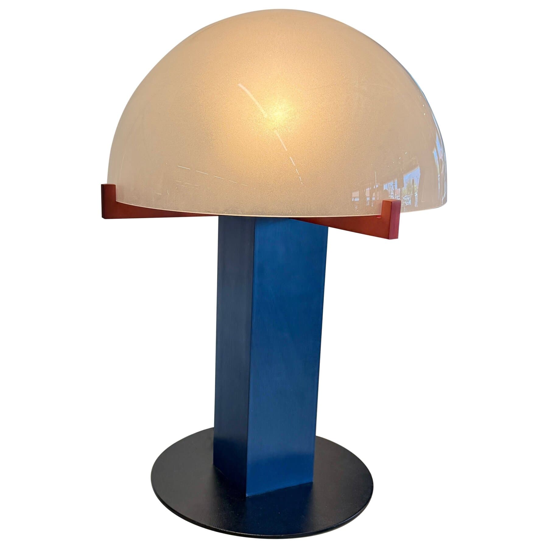 Ron Rezek Post Modern 1980’s Mushroom Lamp