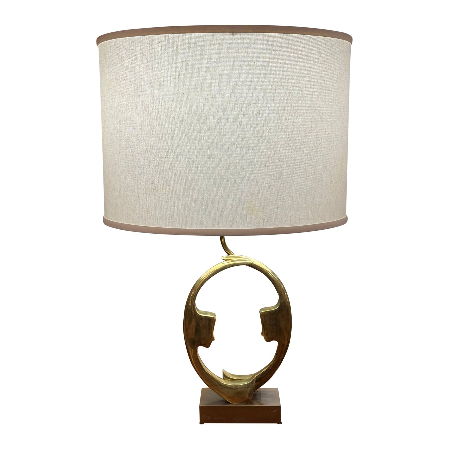 1970’s Willy Daro Brass Lamp
