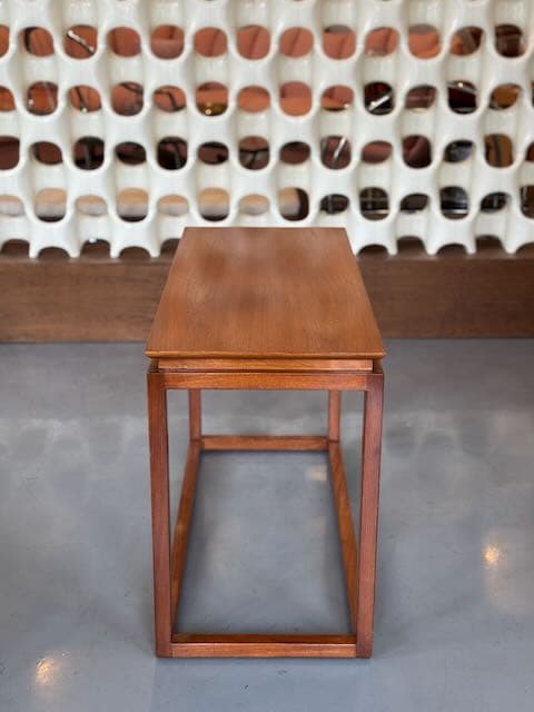 Custom Danish Style Table/Bench