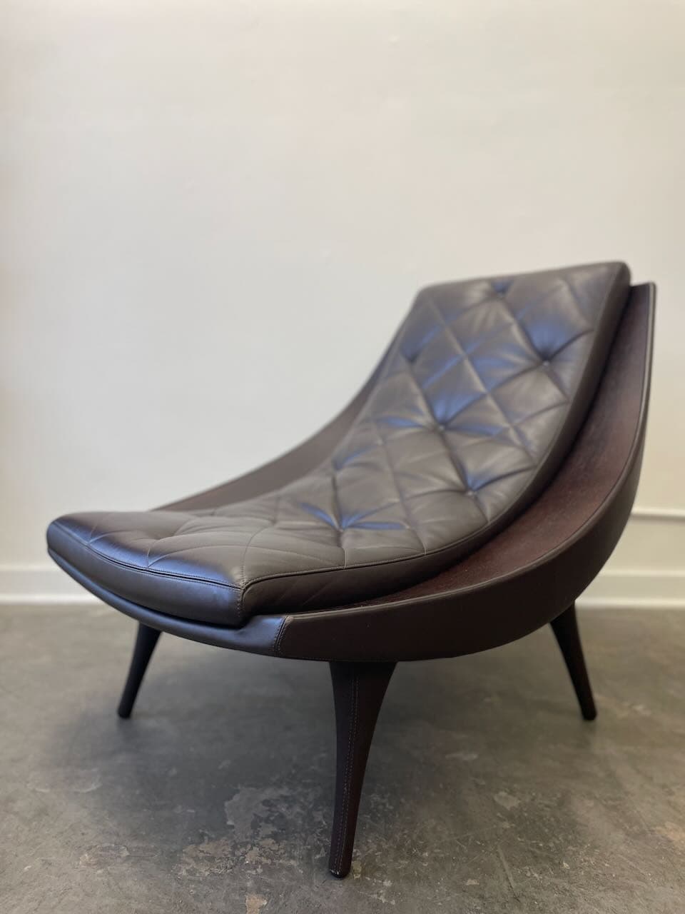 Doriana & Fuksas "Carolina" Lounge Chair