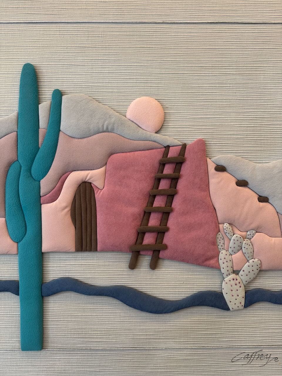 Original Textile Art by Susan Caffrey