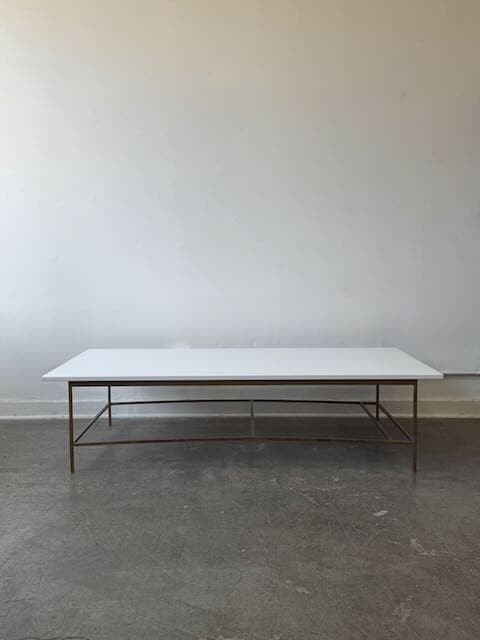 Paul McCobb Erwin Vitrolite Table