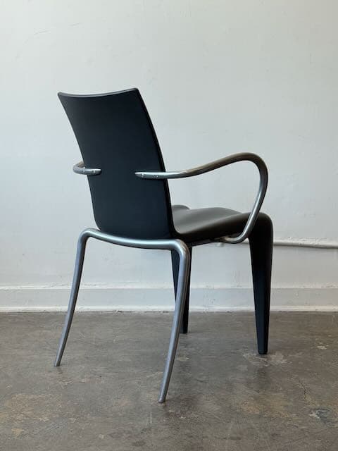 Starck Grey "Louis 20" Chair
