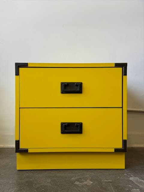 1960's Colormates Style Chest