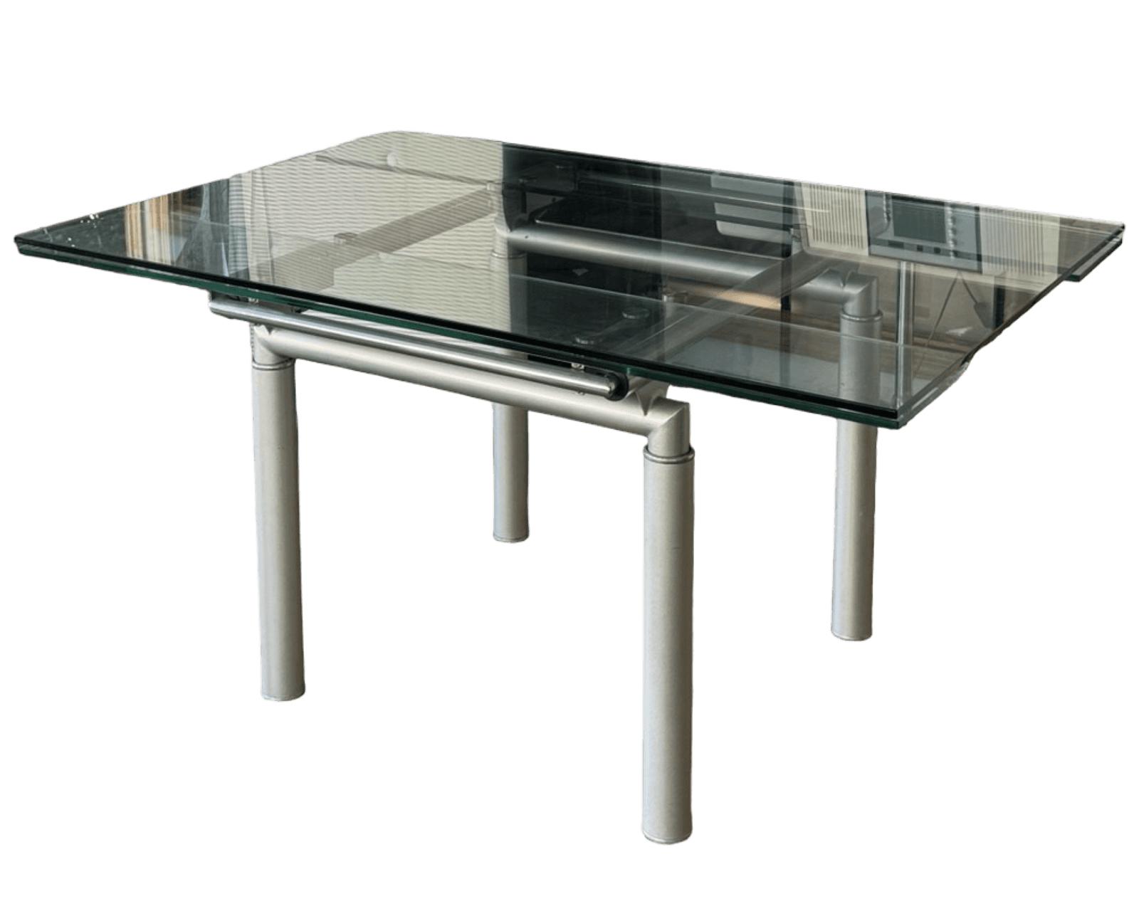 Tecno Spa Extendable Glass Table