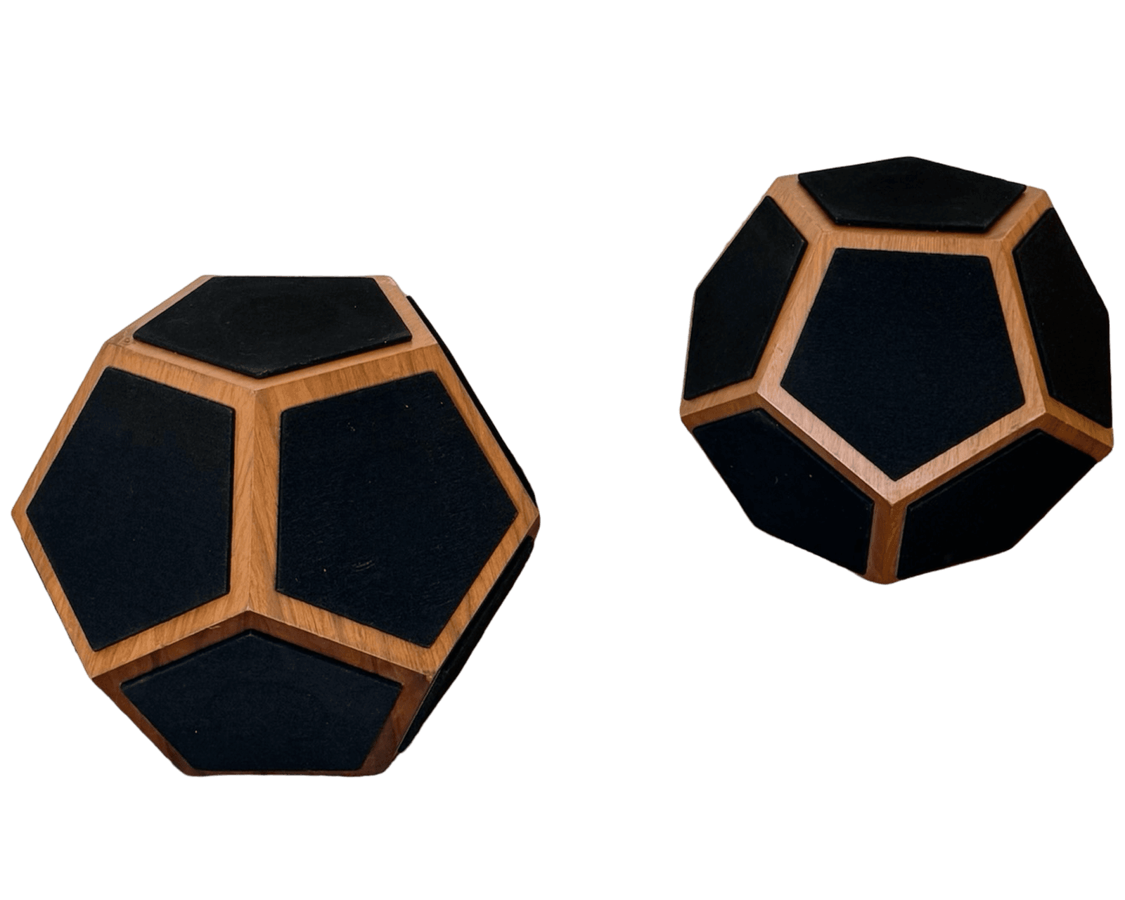 Design Acoustic D12 Tetrahedron Speakers
