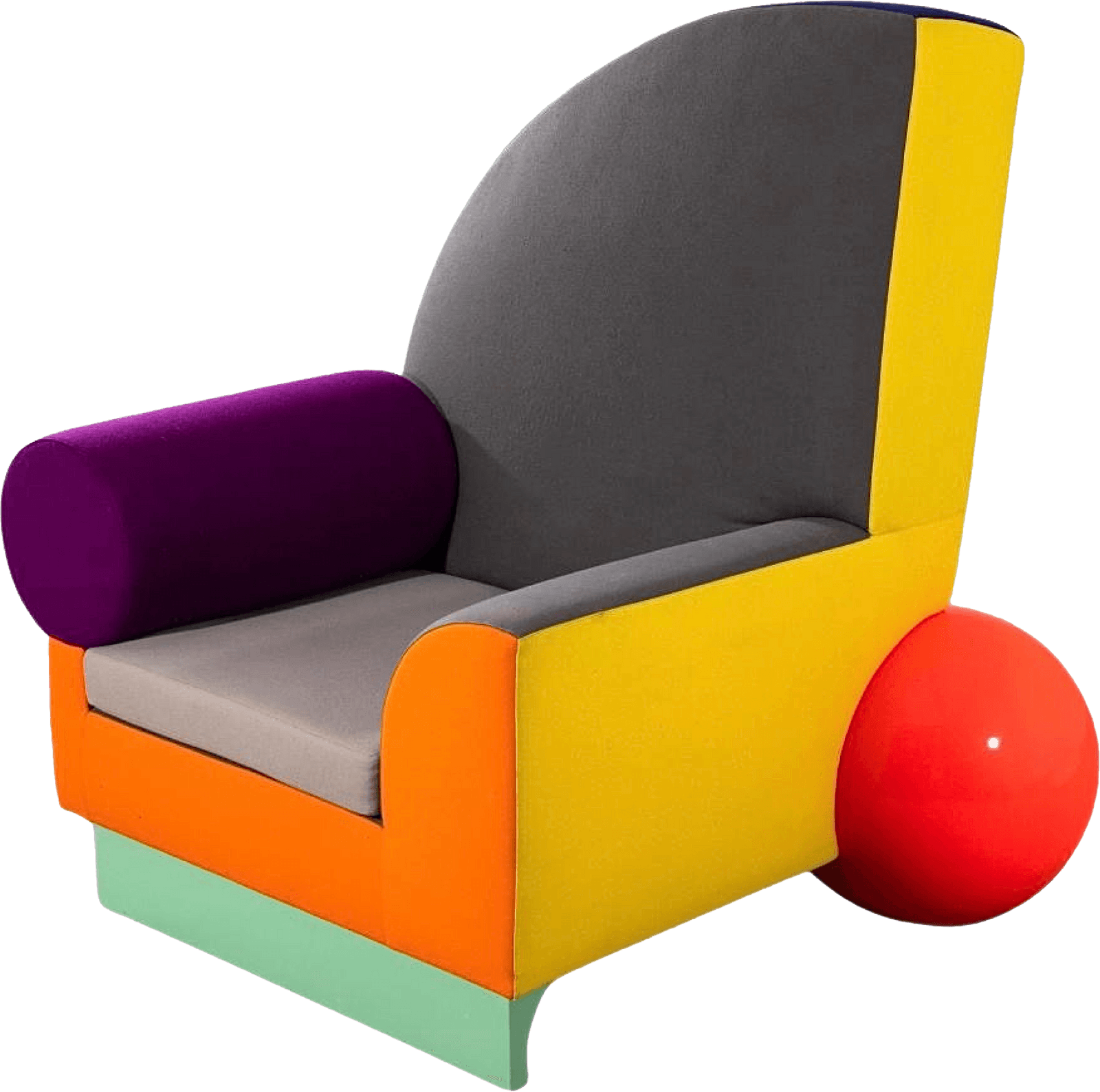 Peter Shire Bel Air Chair