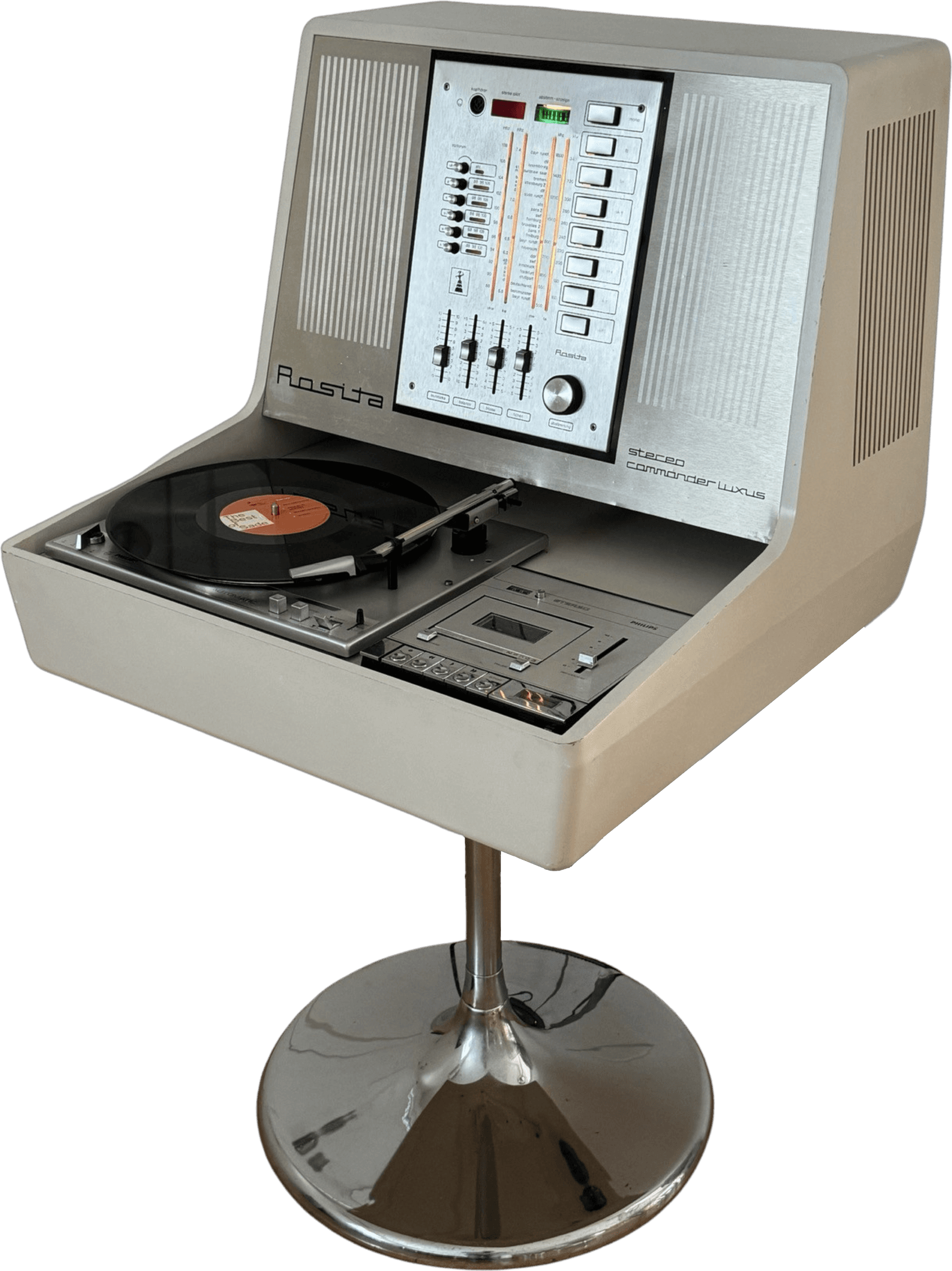 Rosita Comannder Luxus Stereo System
