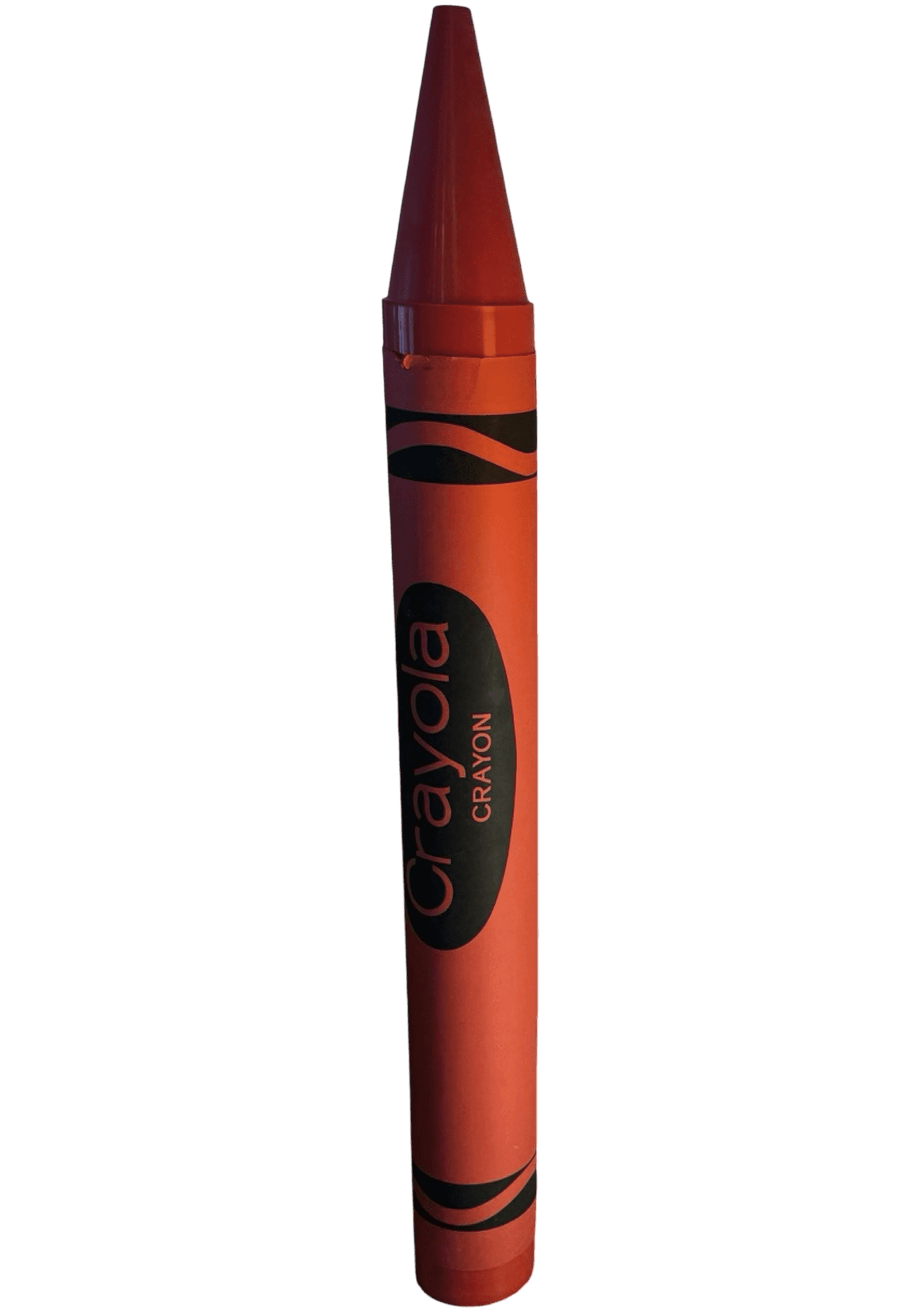 Red Think Big Crayon