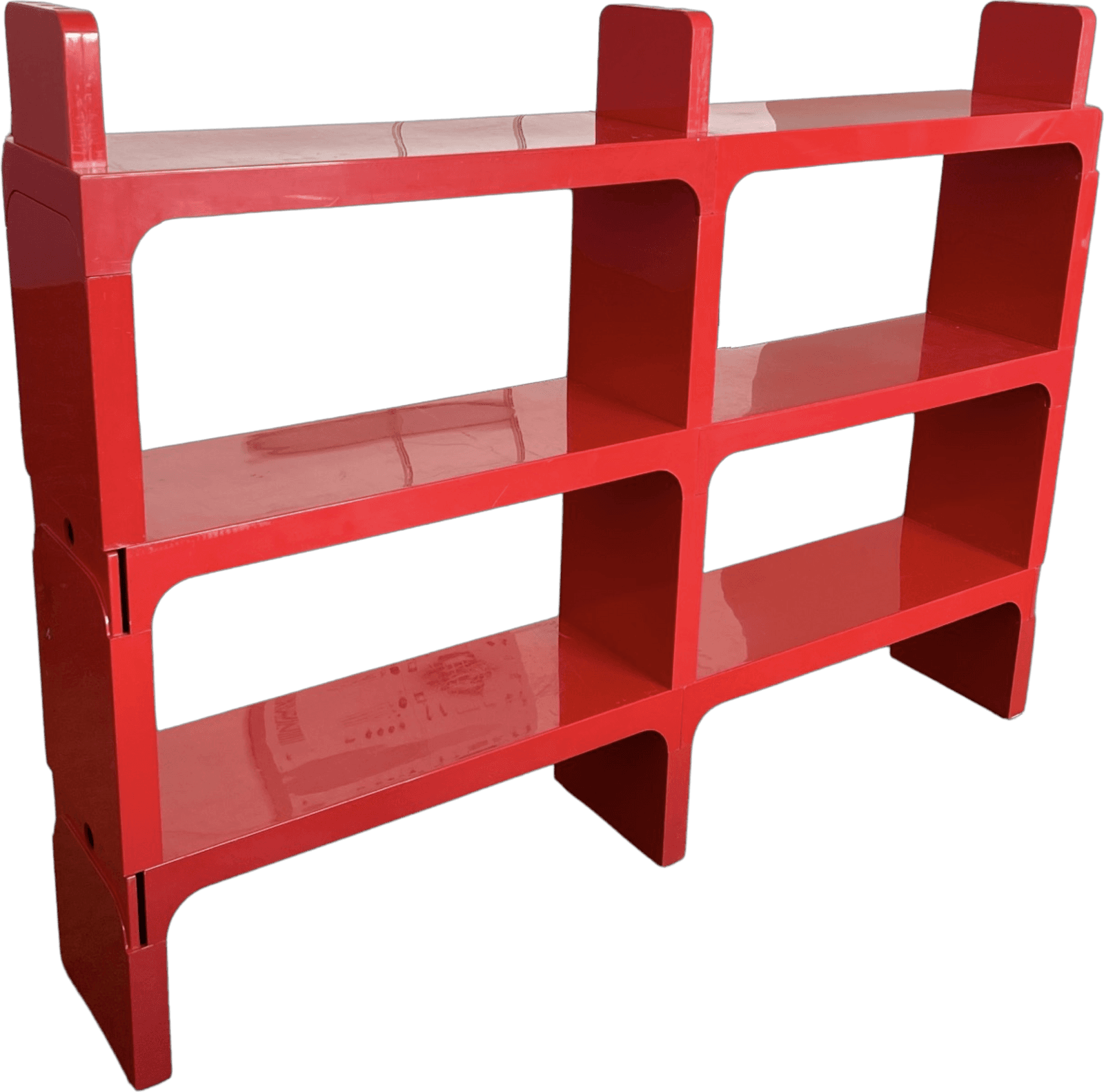 Kartell Plastic Modular Shelving System