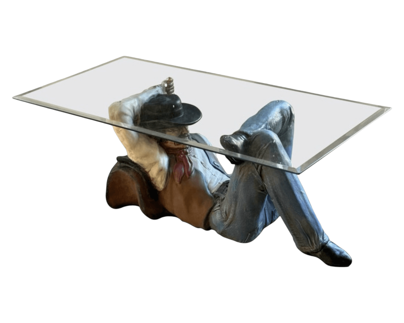 Cowboy Coffee Table