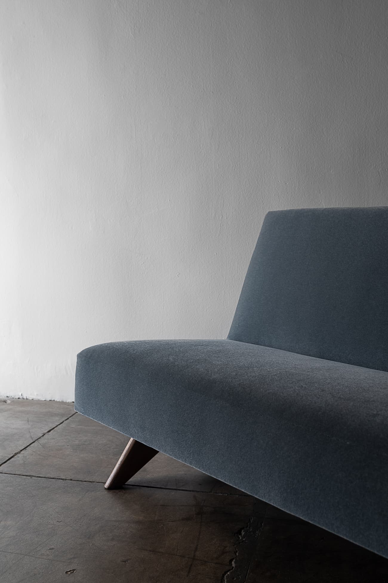 Compass Sofa in Mohair