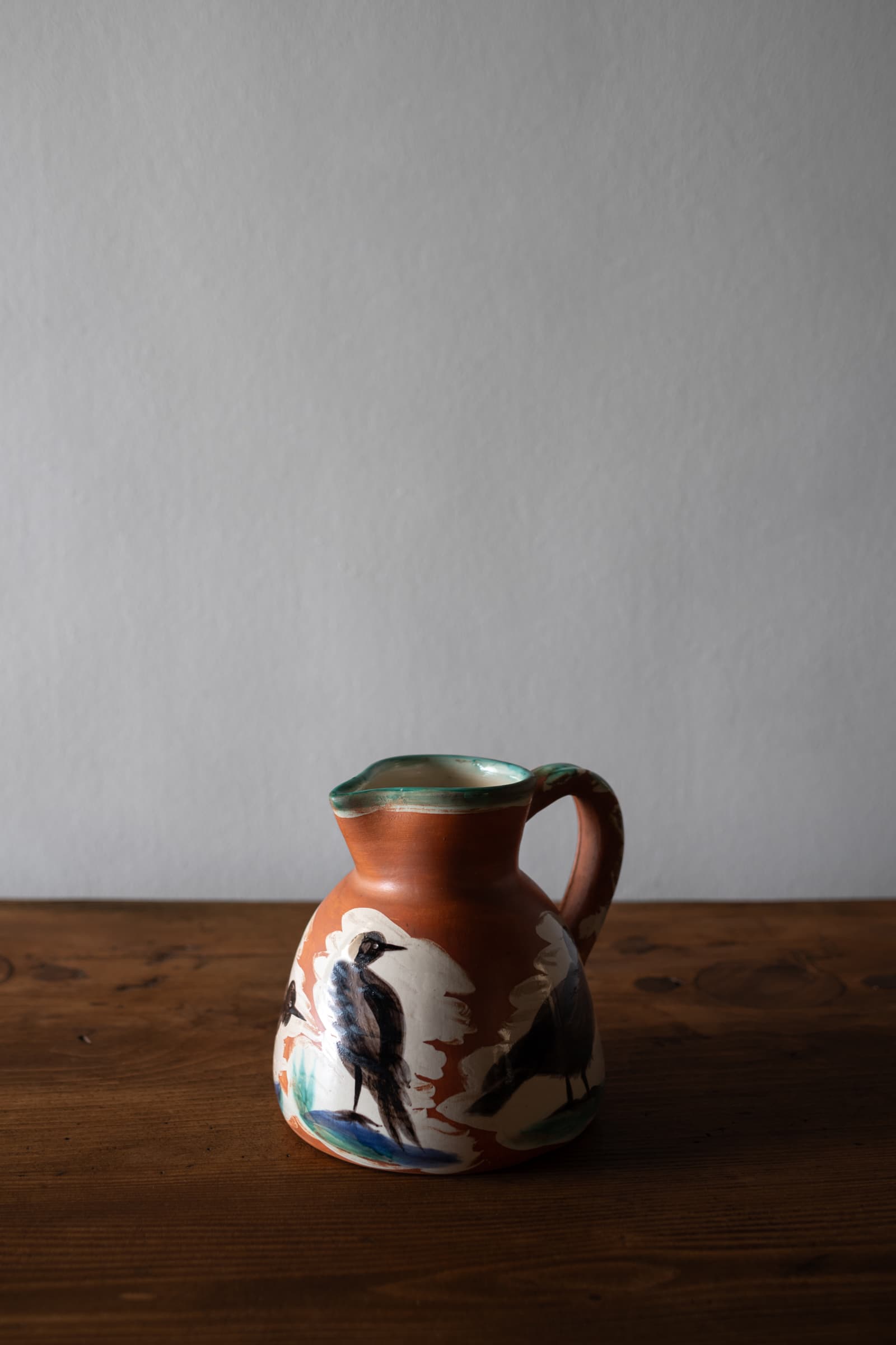 ‘Pichet Aux Oiseaux’ Pitcher