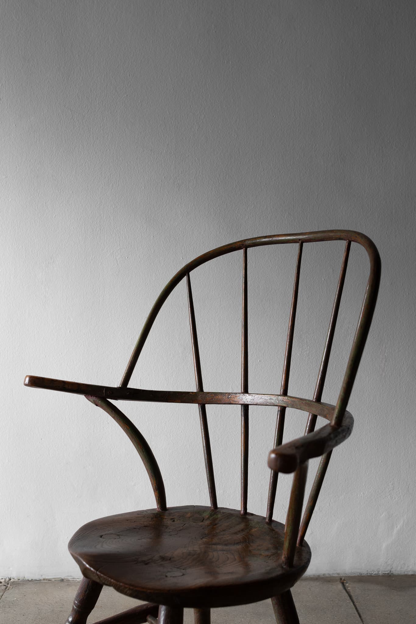 Bent Oak Windsor Chair