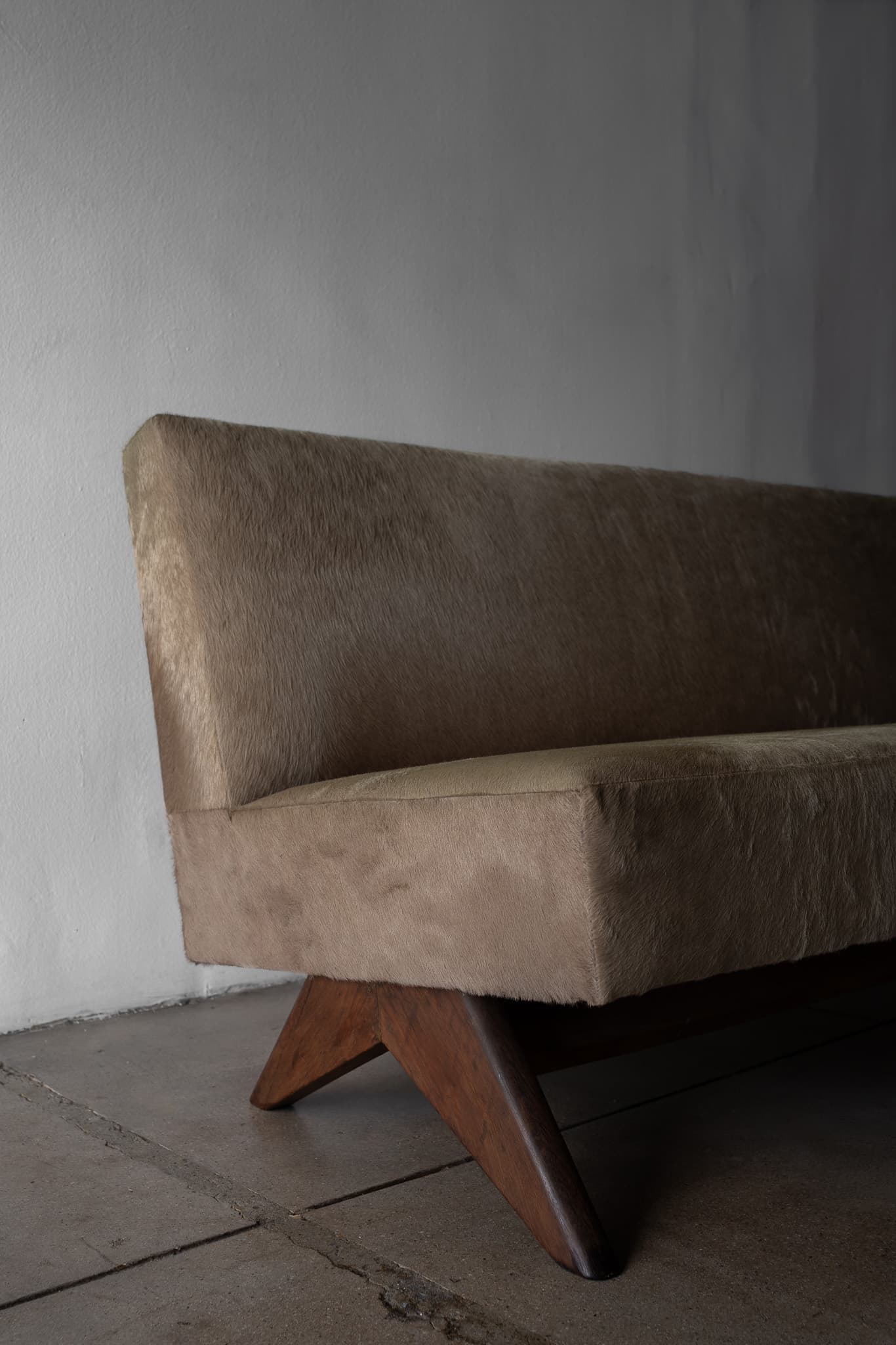 Compass Sofa in Hide