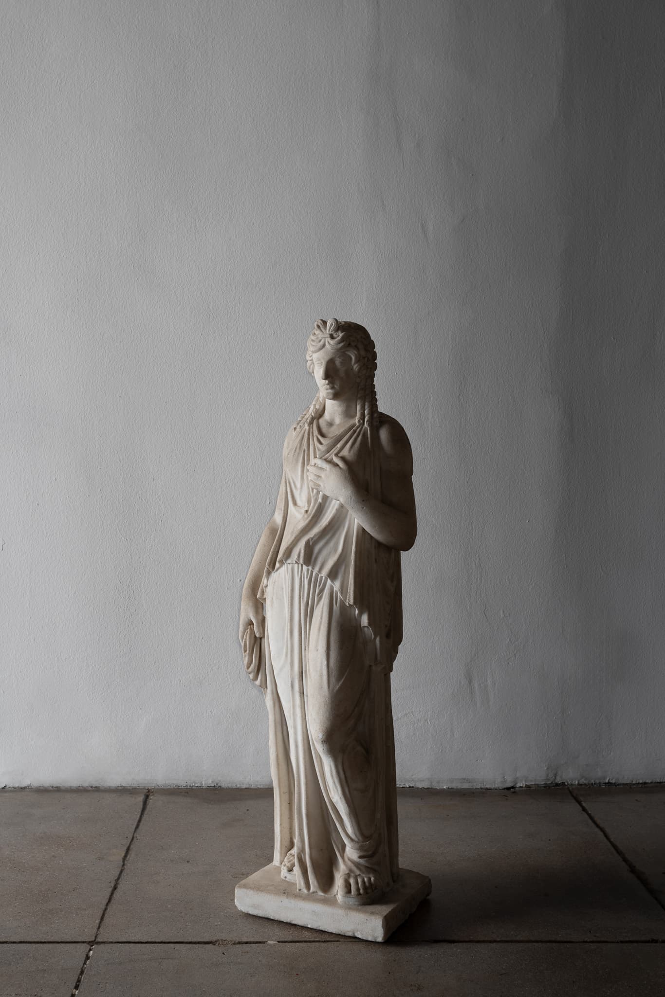 Marble Statue of Isis