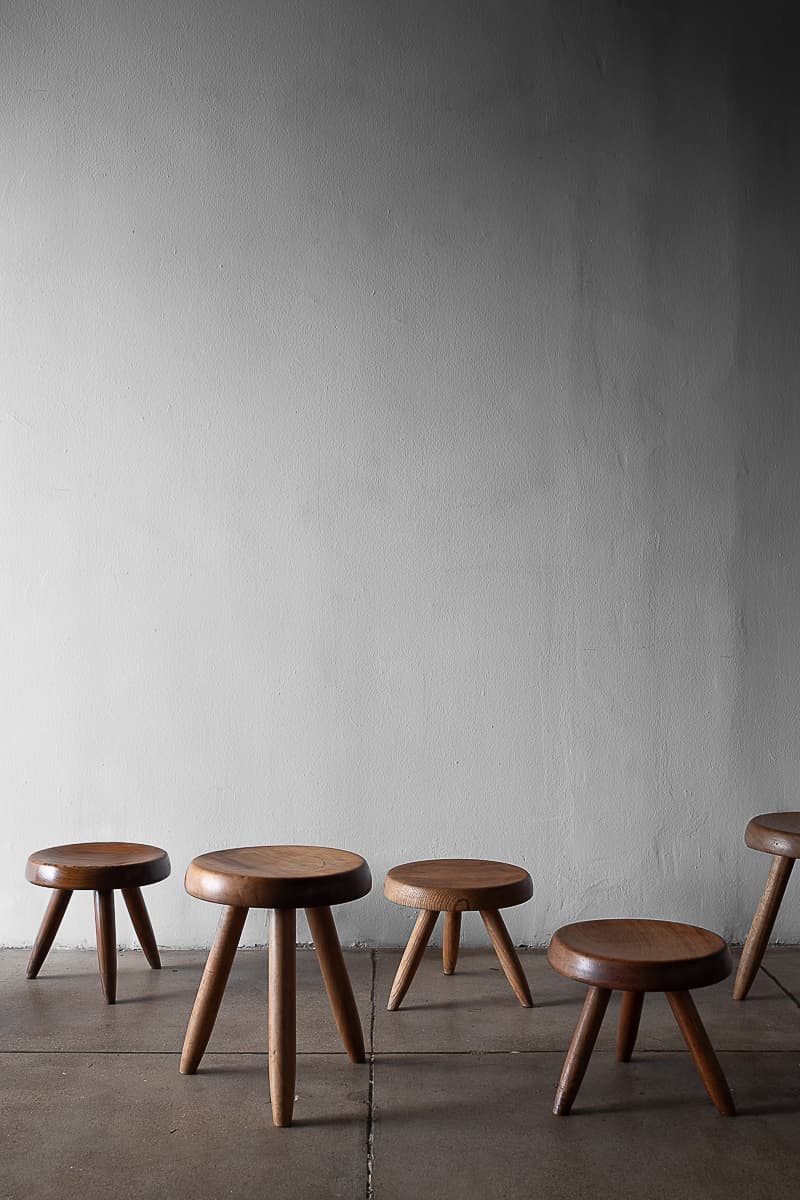 Group of Berger Stools