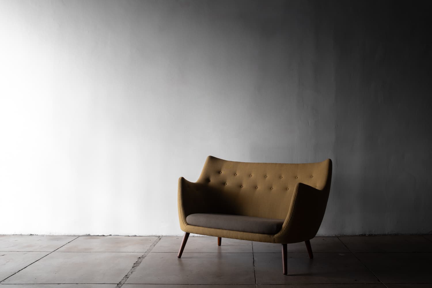 ‘The Poet’ Two Seat Sofa