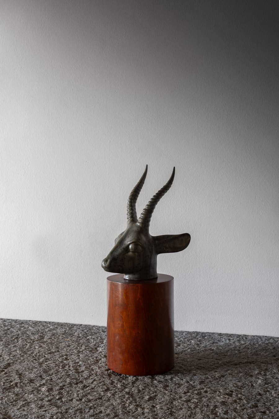 Stoneware Antelope