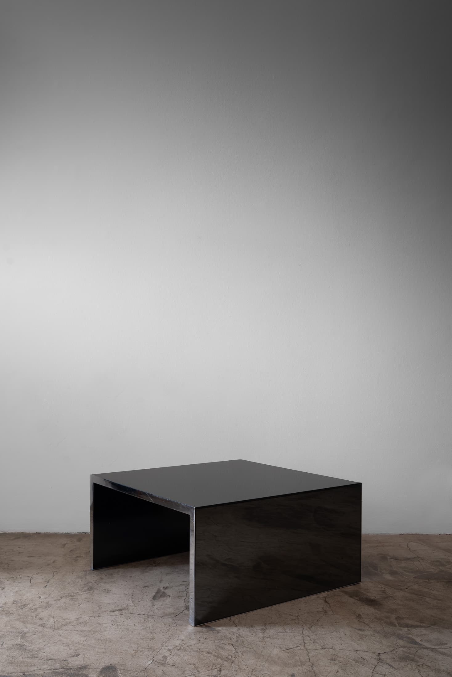 Mirrored Coffee Table