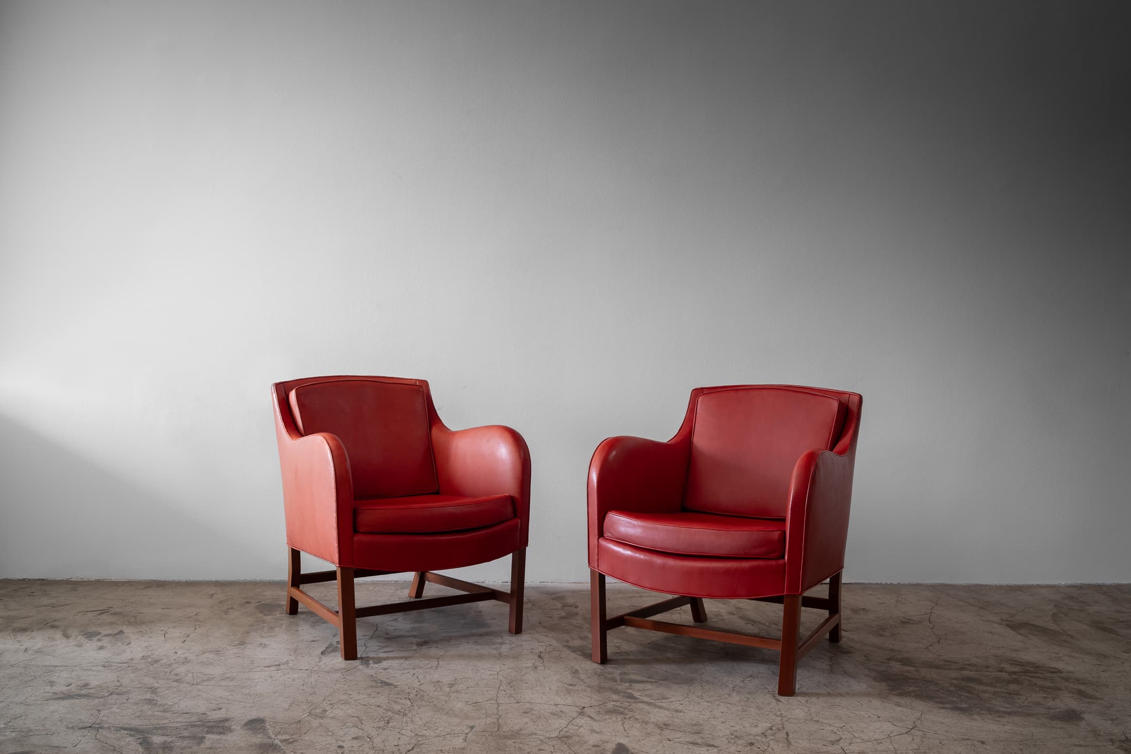 Pair of Model 4396 Easy Chairs