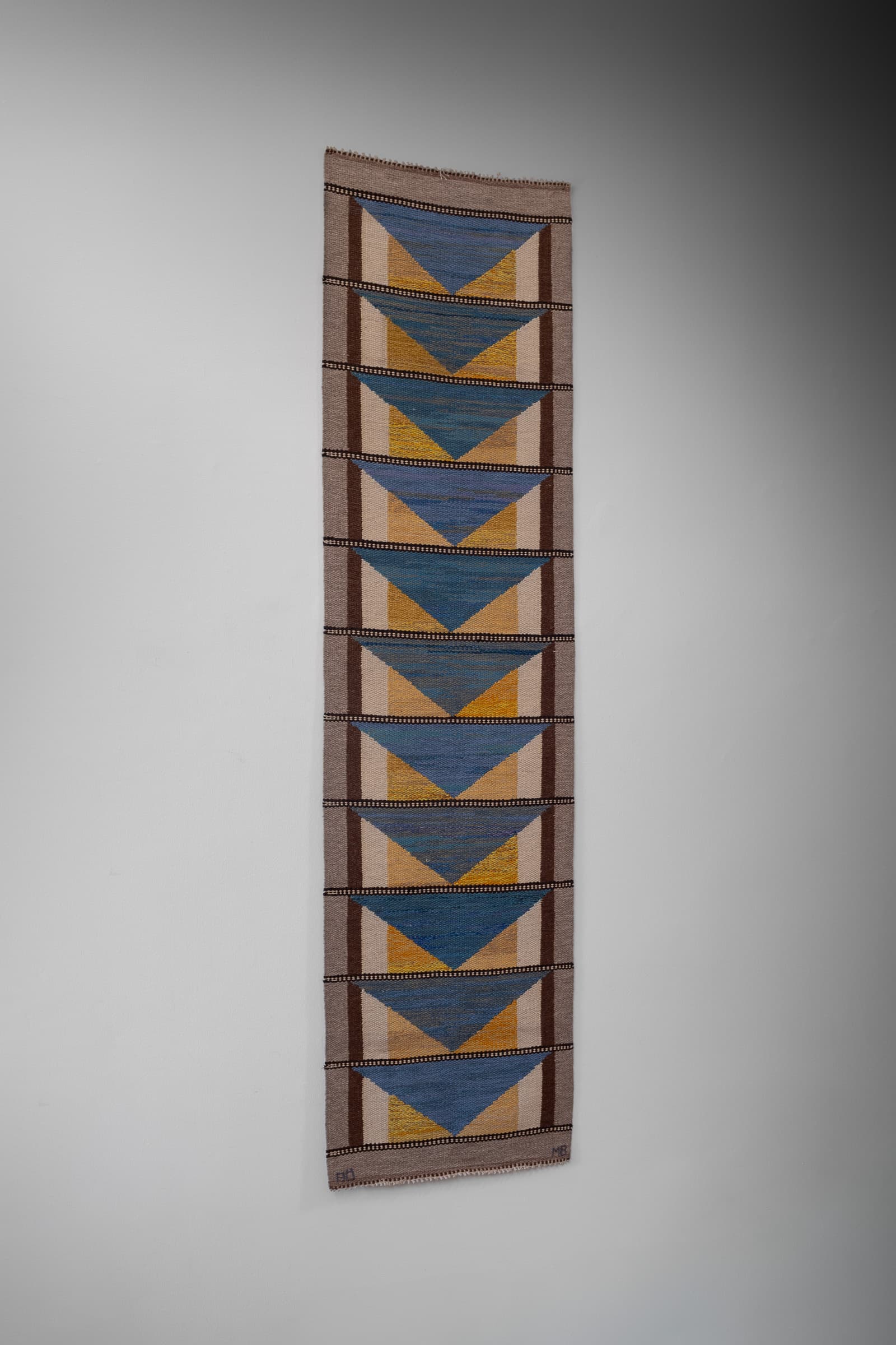 Handwoven Wool Geometric Rug