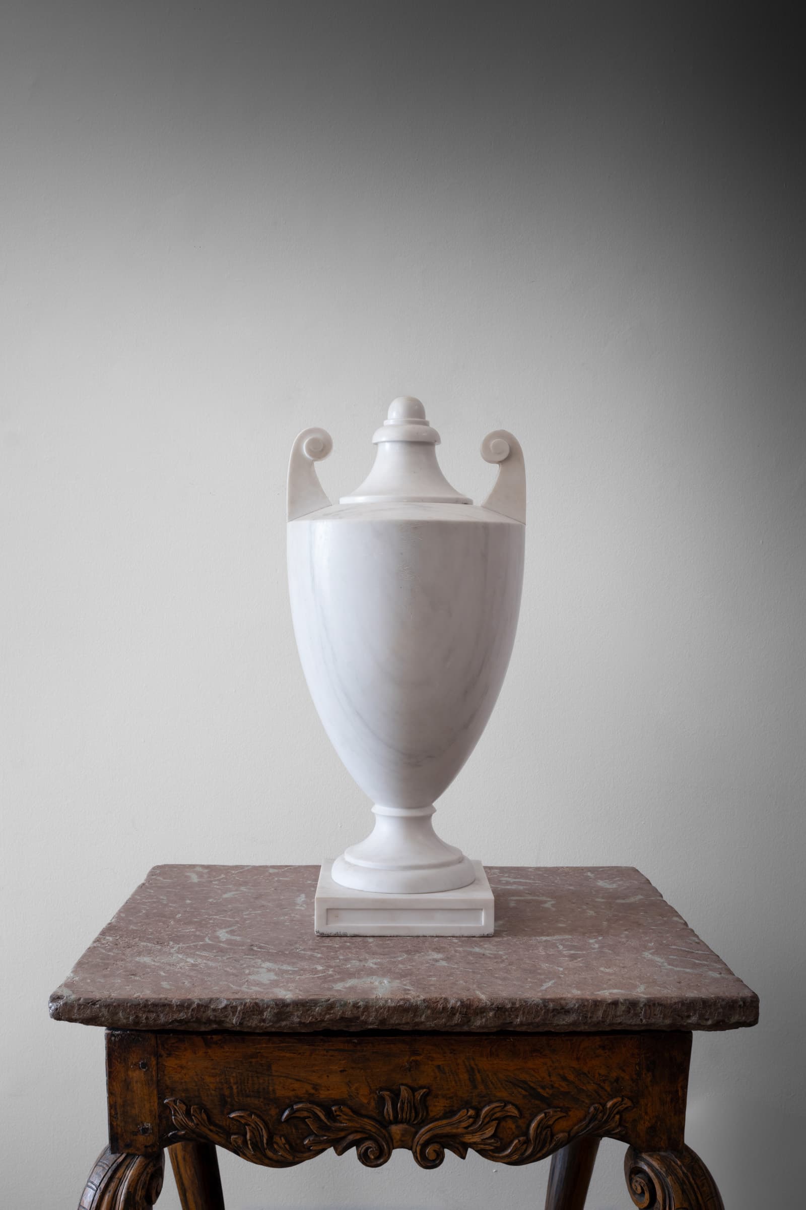 Massive Marble Vase