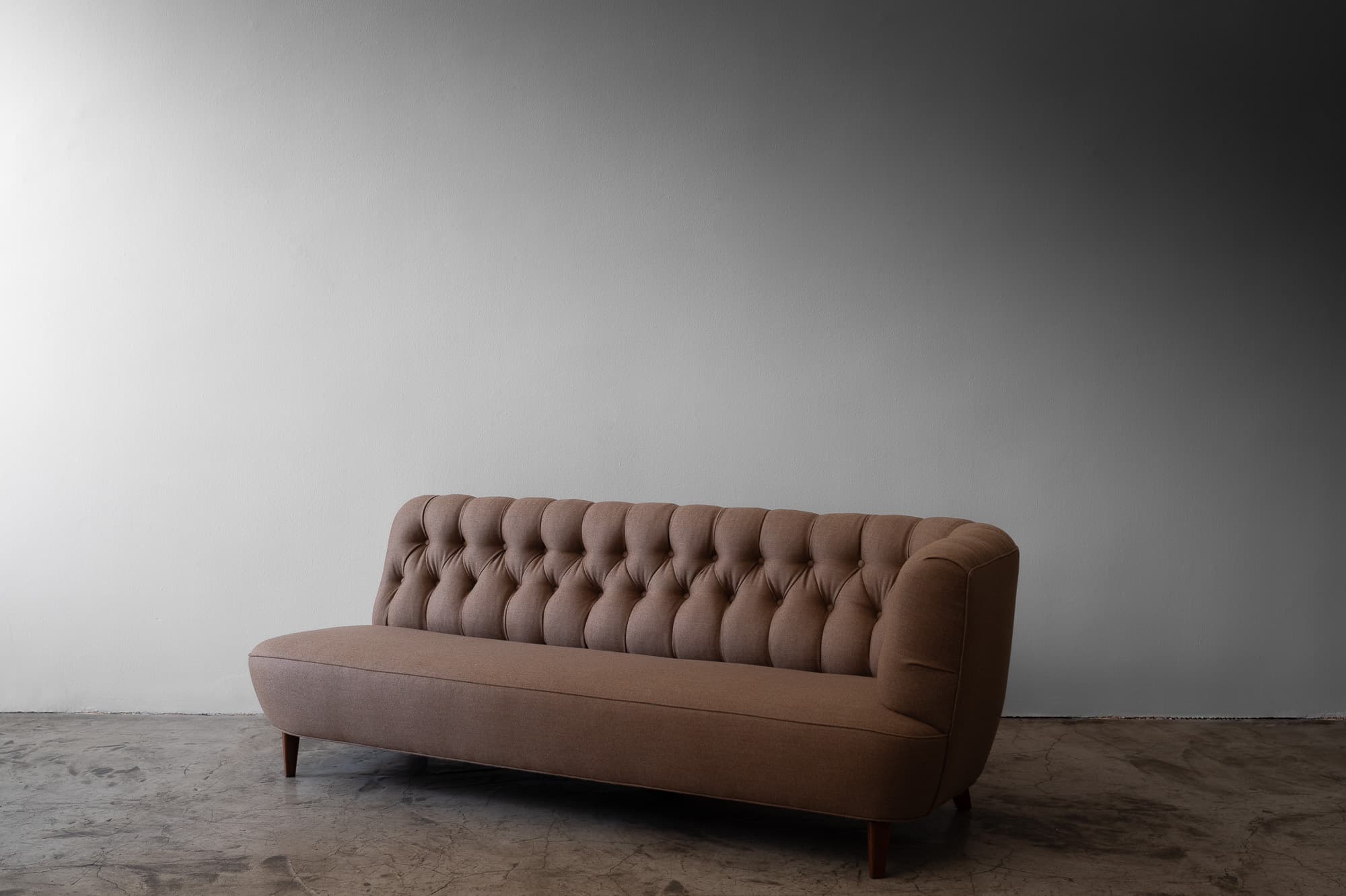 Daybed in Linen