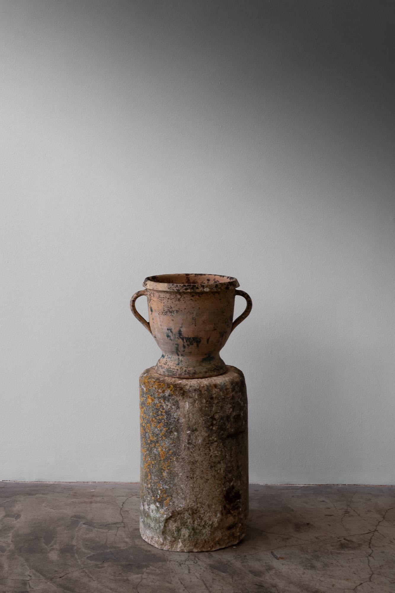 Anduze Castelnaudary Terracotta Urn