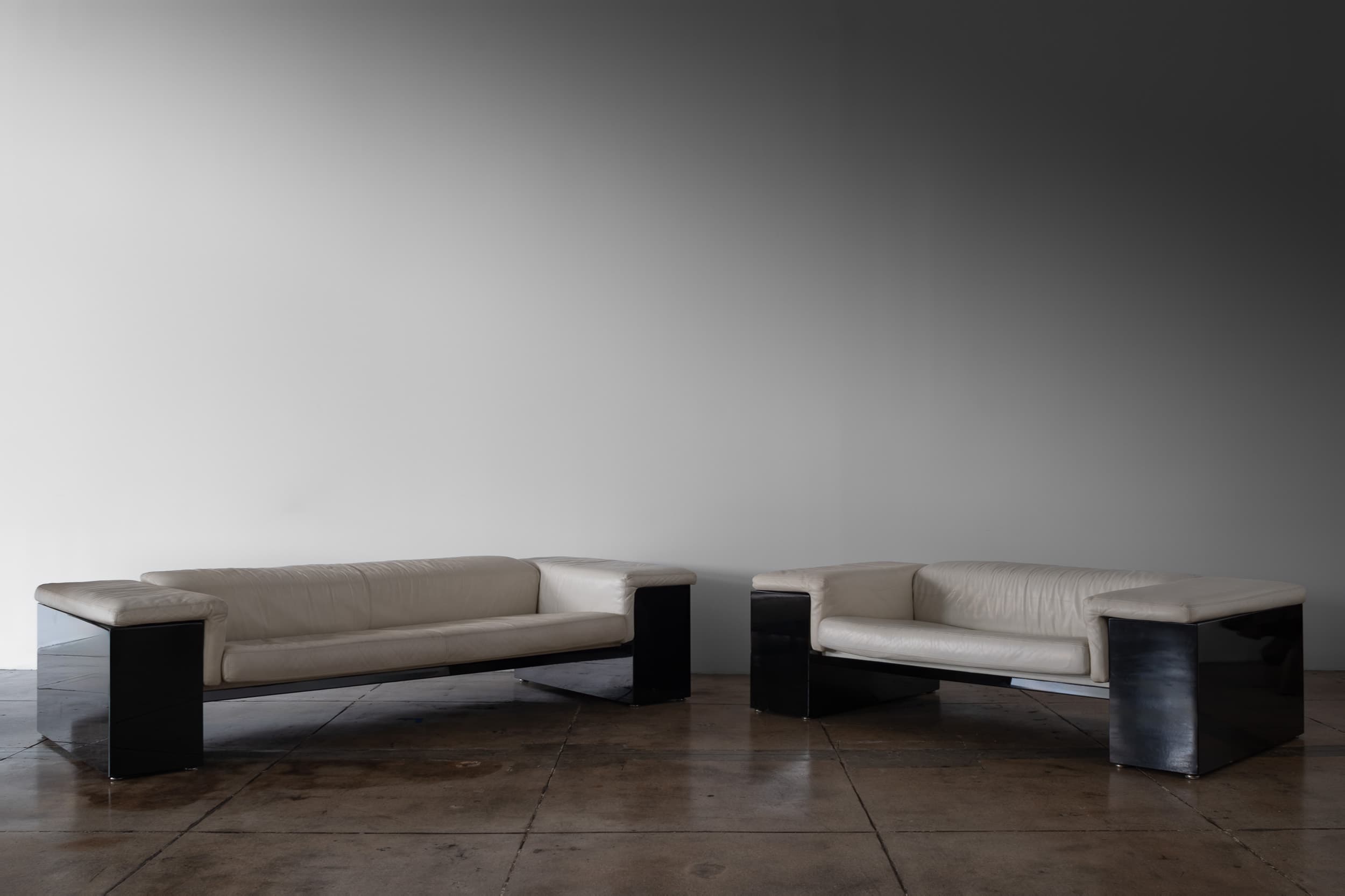 Brigadier Sofa and Loveseat