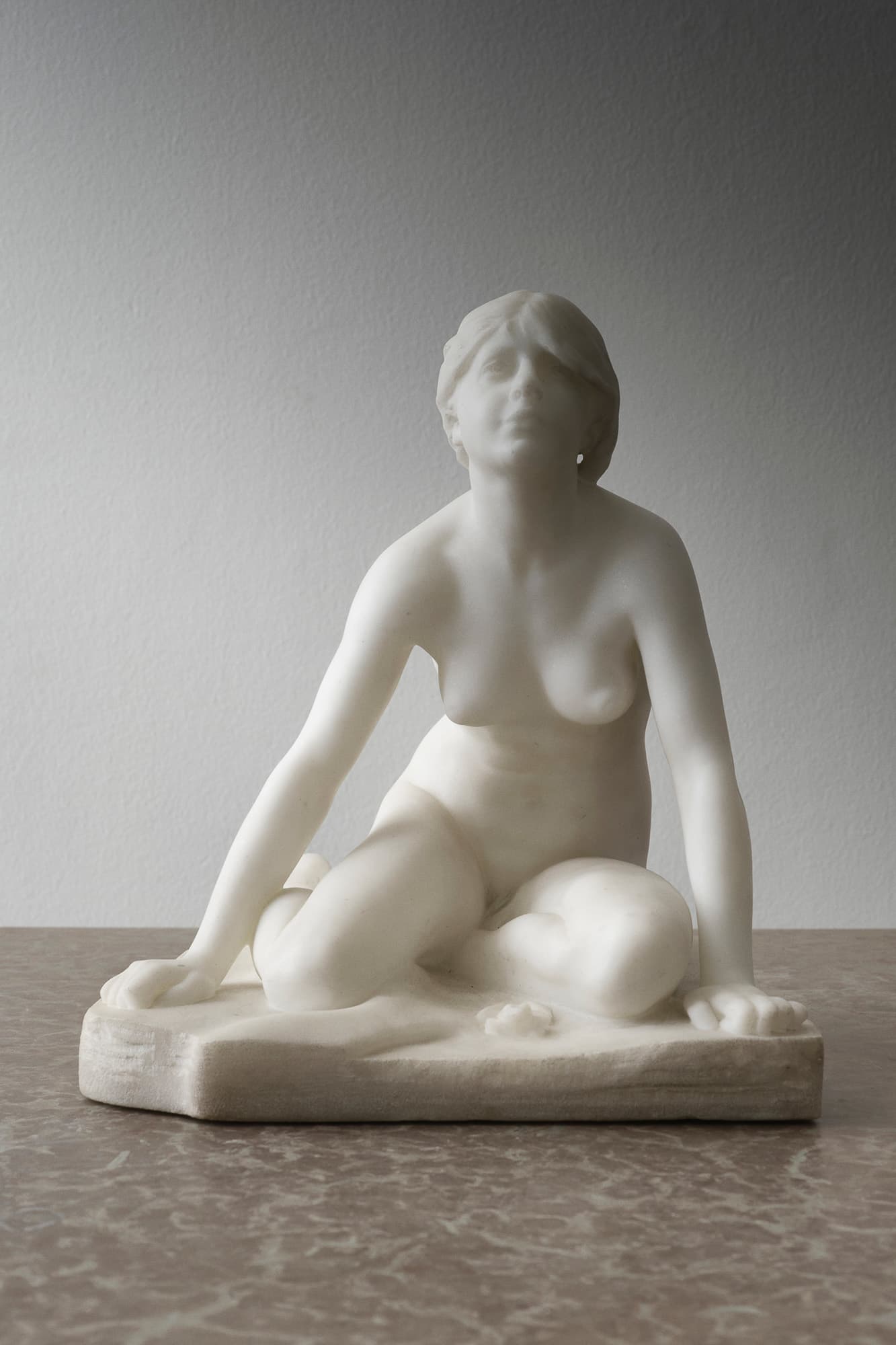 Grodan Marble Sculpture