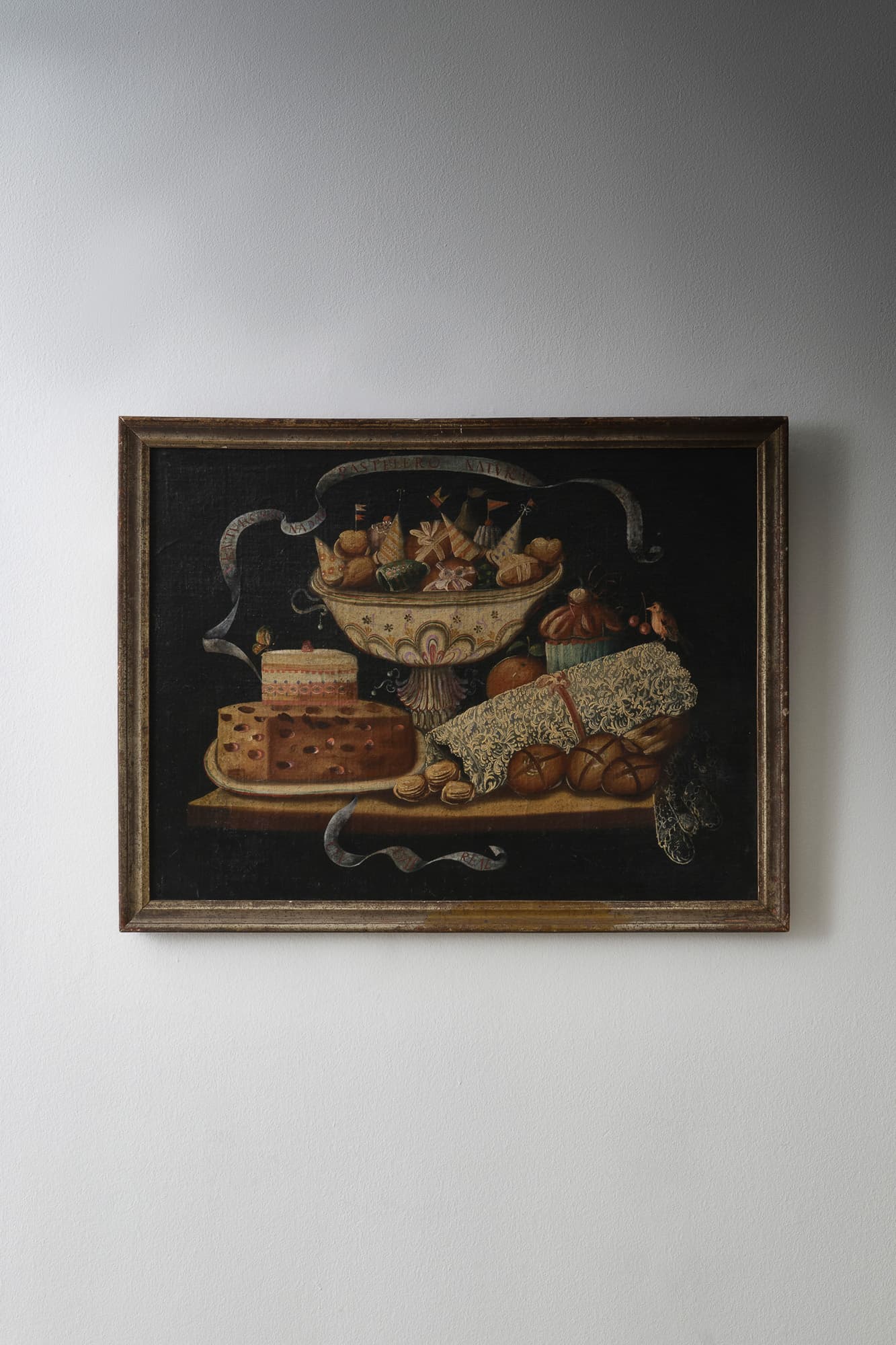 Spanish School Still Life Painting