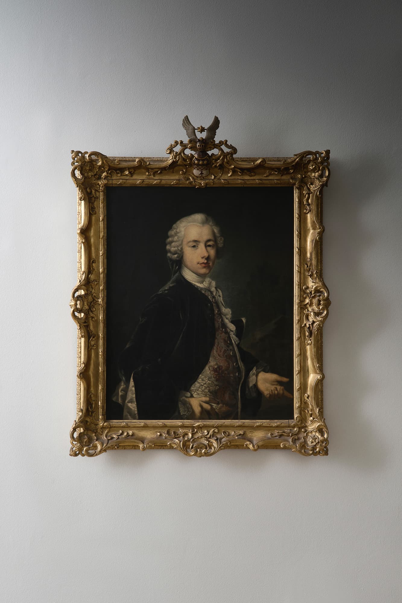 Portrait of Frederik Berregaard