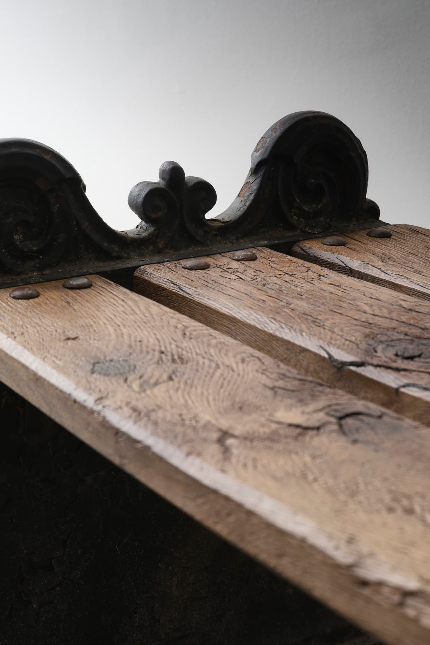 Pair of Parkbänk N:r 1 Pine Benches