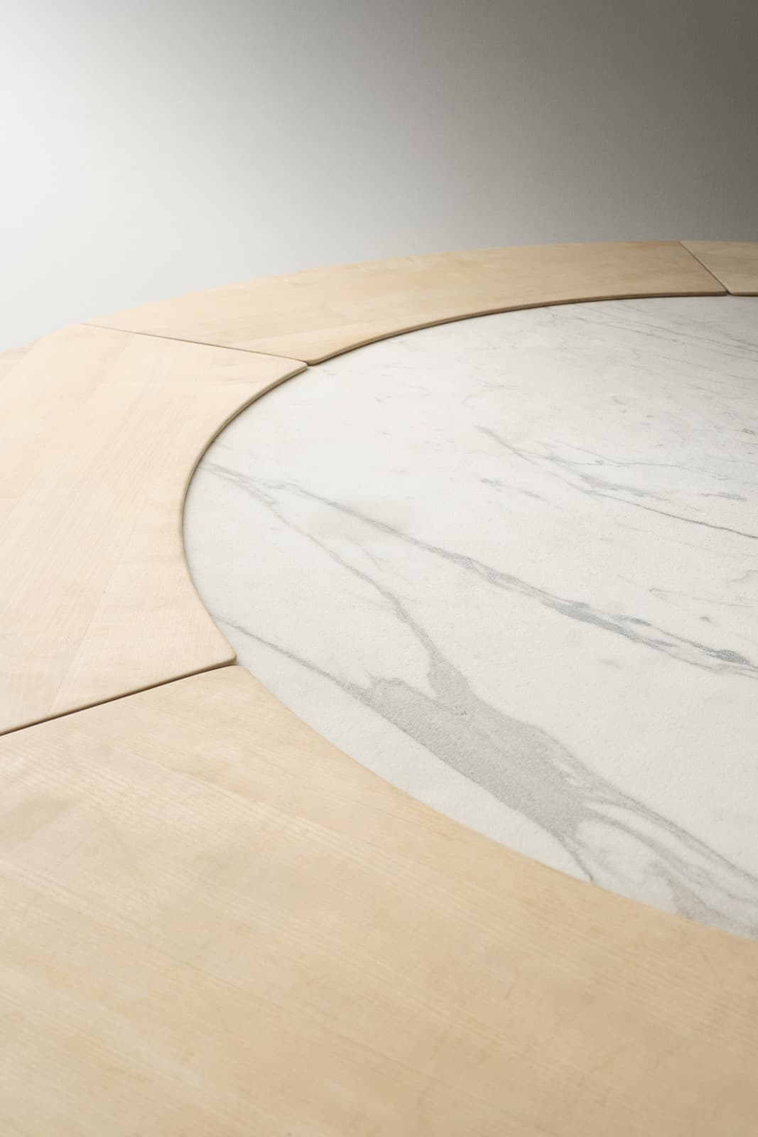 PK 54 Table with Marble Top
