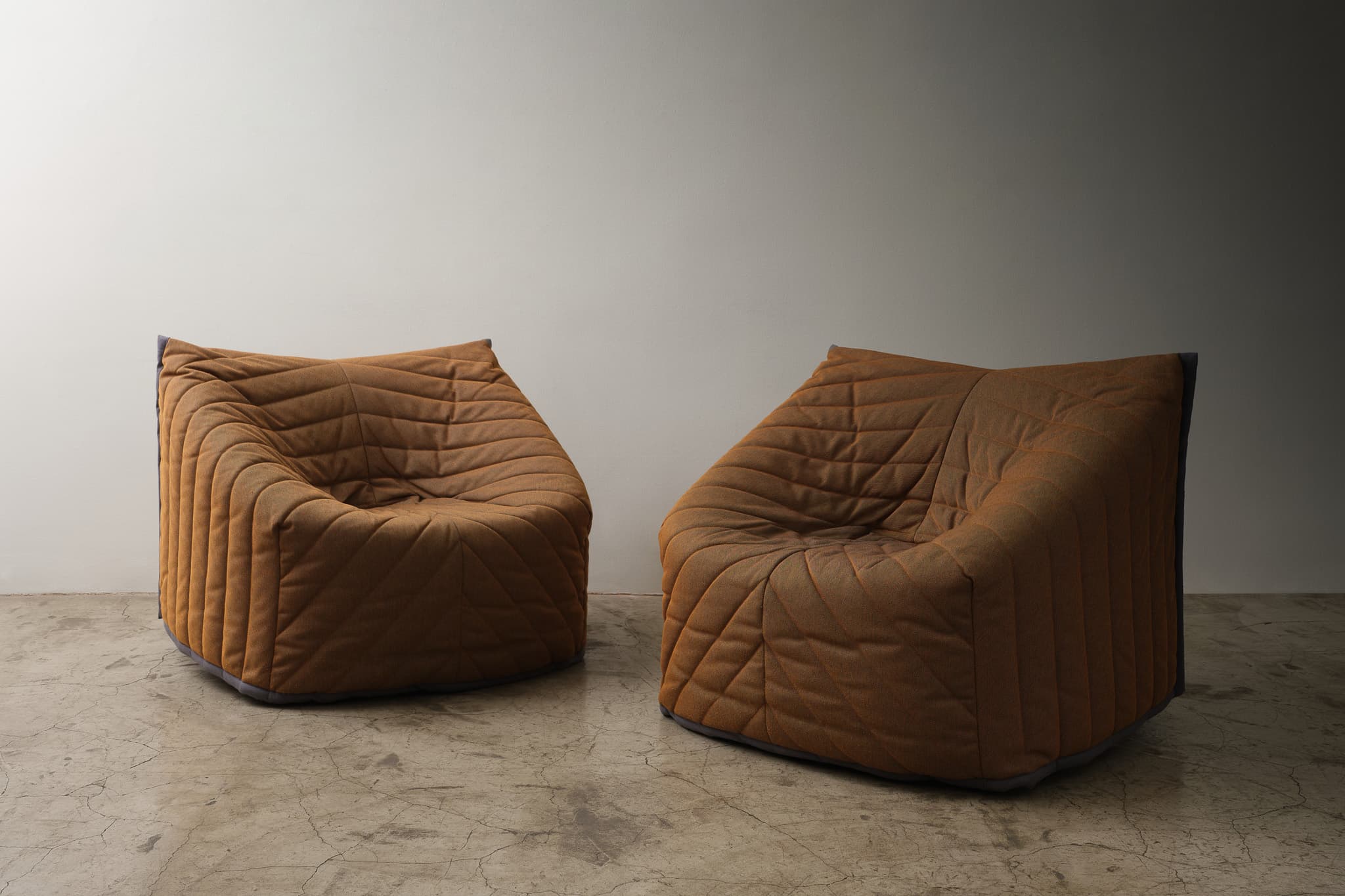 Pair of Barnaby Lounge Chairs