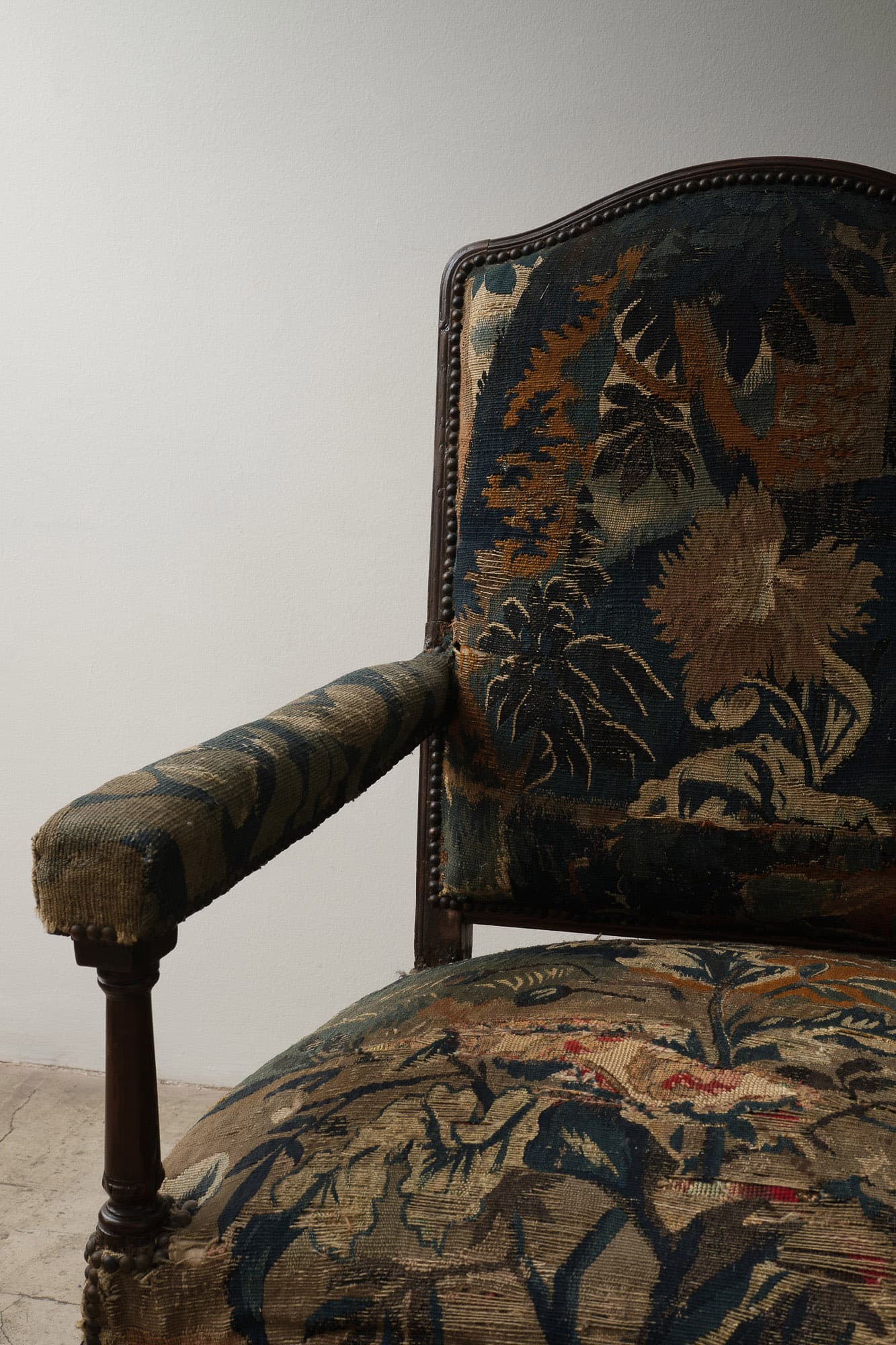 Louis Tapestry Armchair