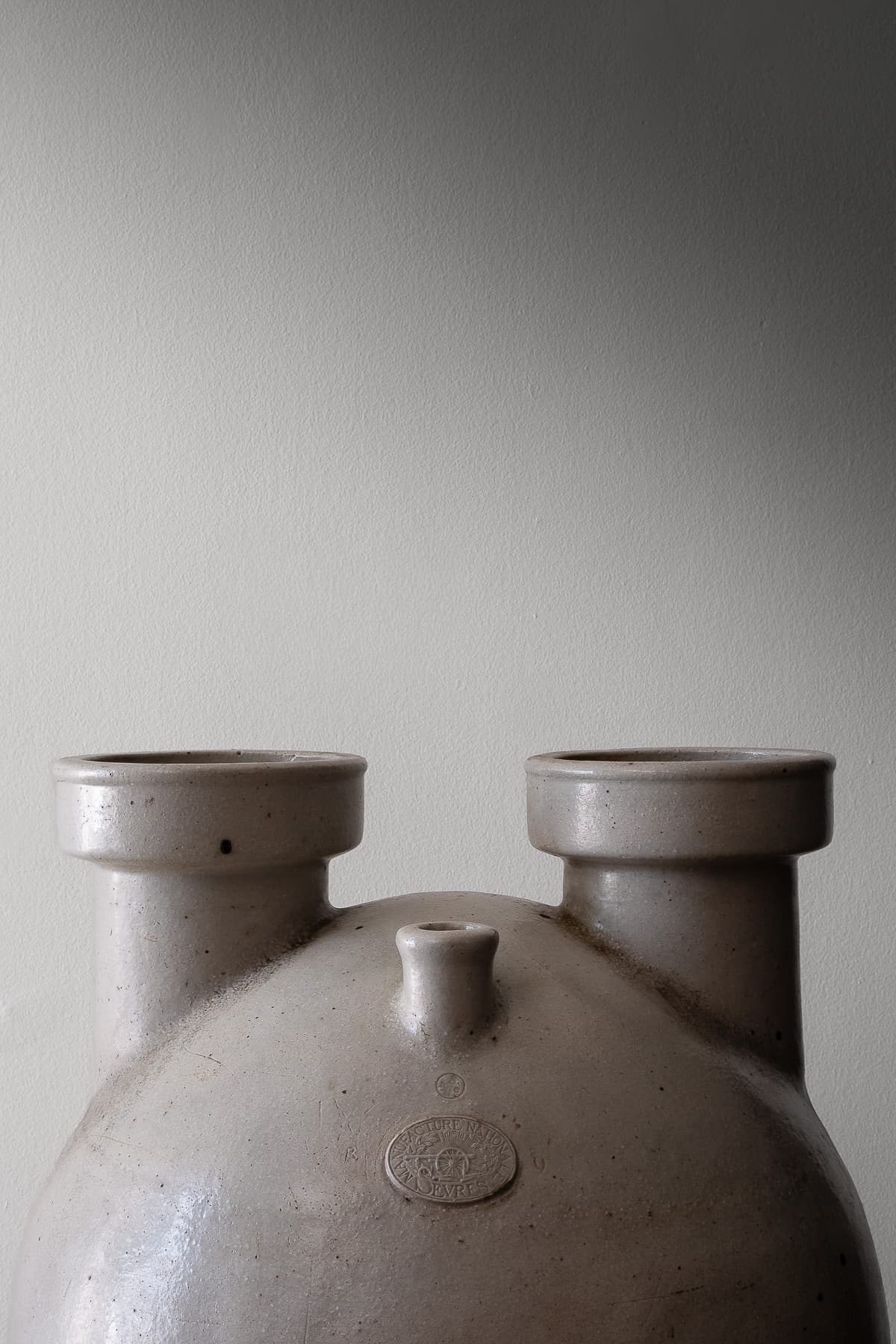 Large Stoneware Vessel