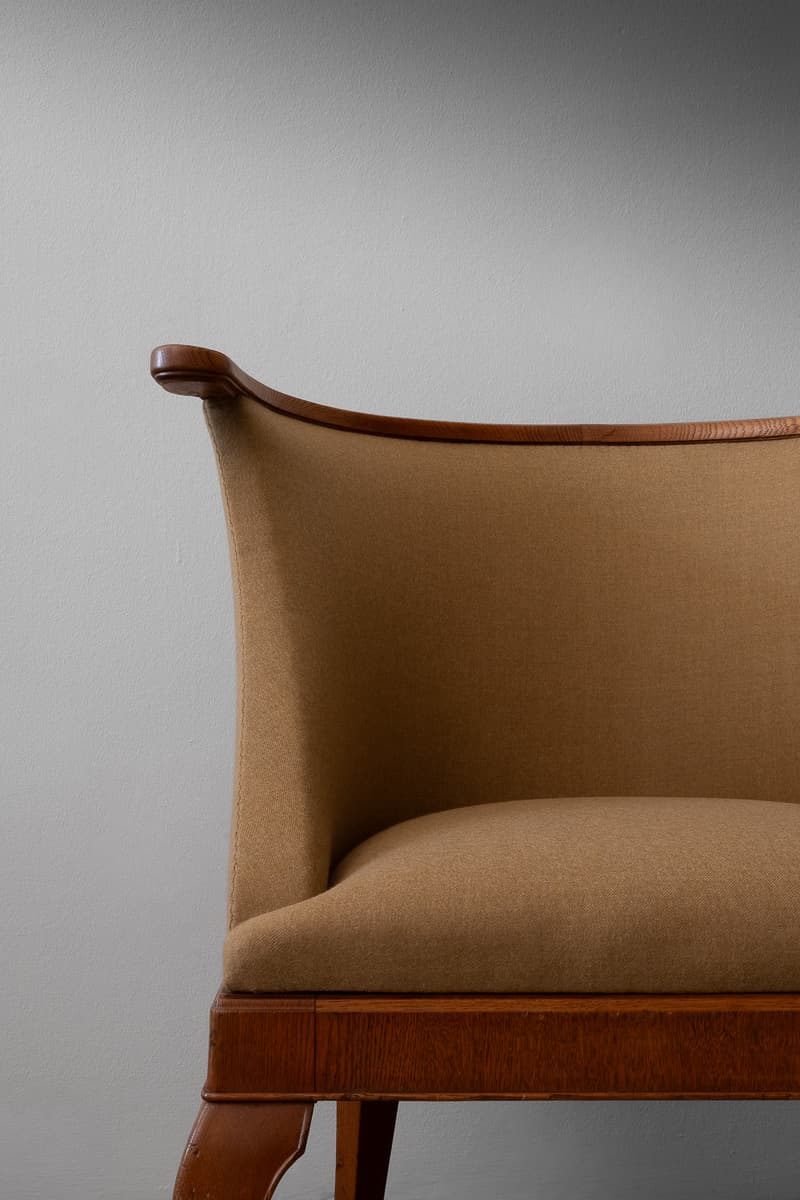 Armchair for Stockholm City Hall