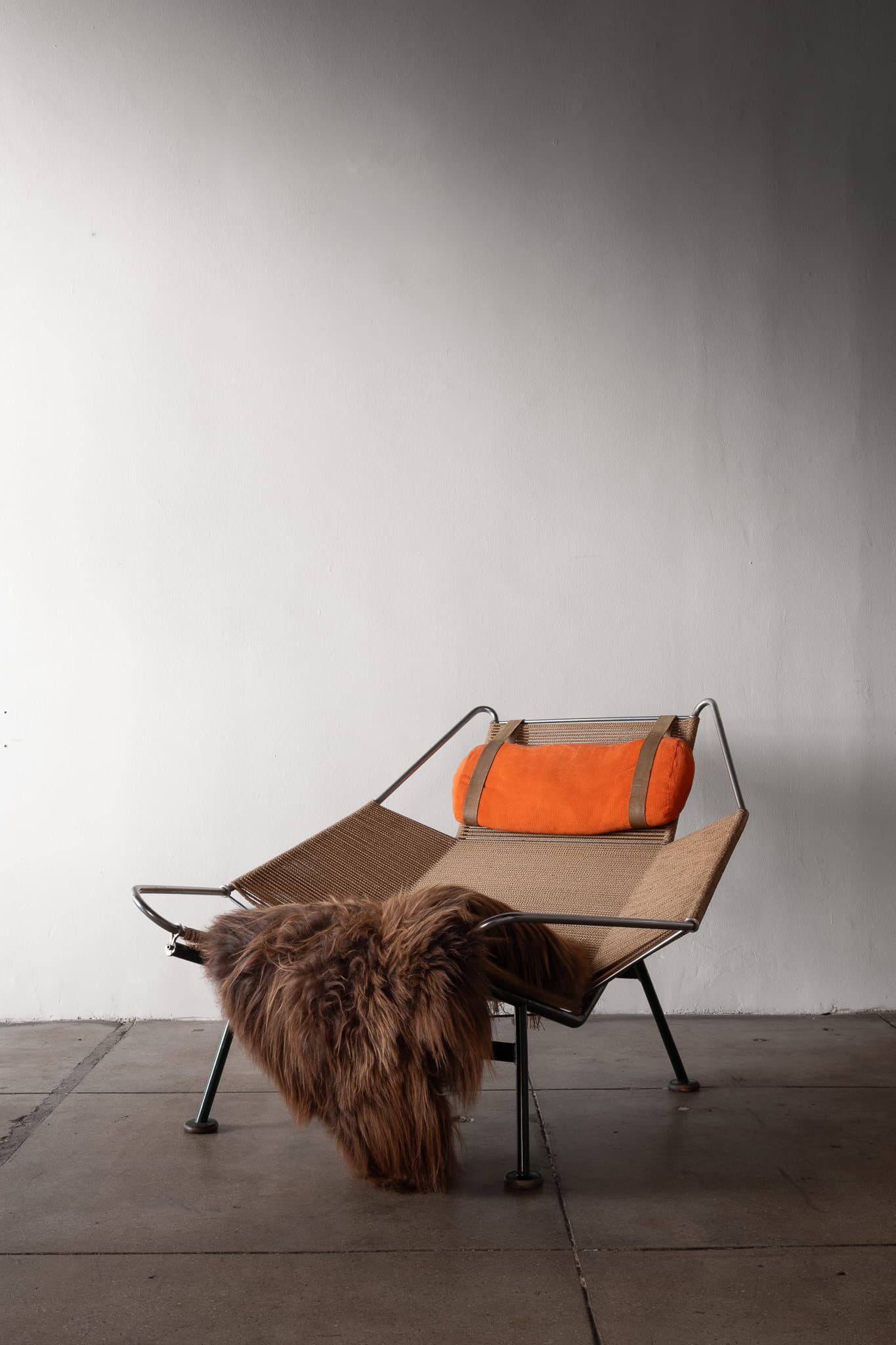 Flag Halyard Lounge Chair