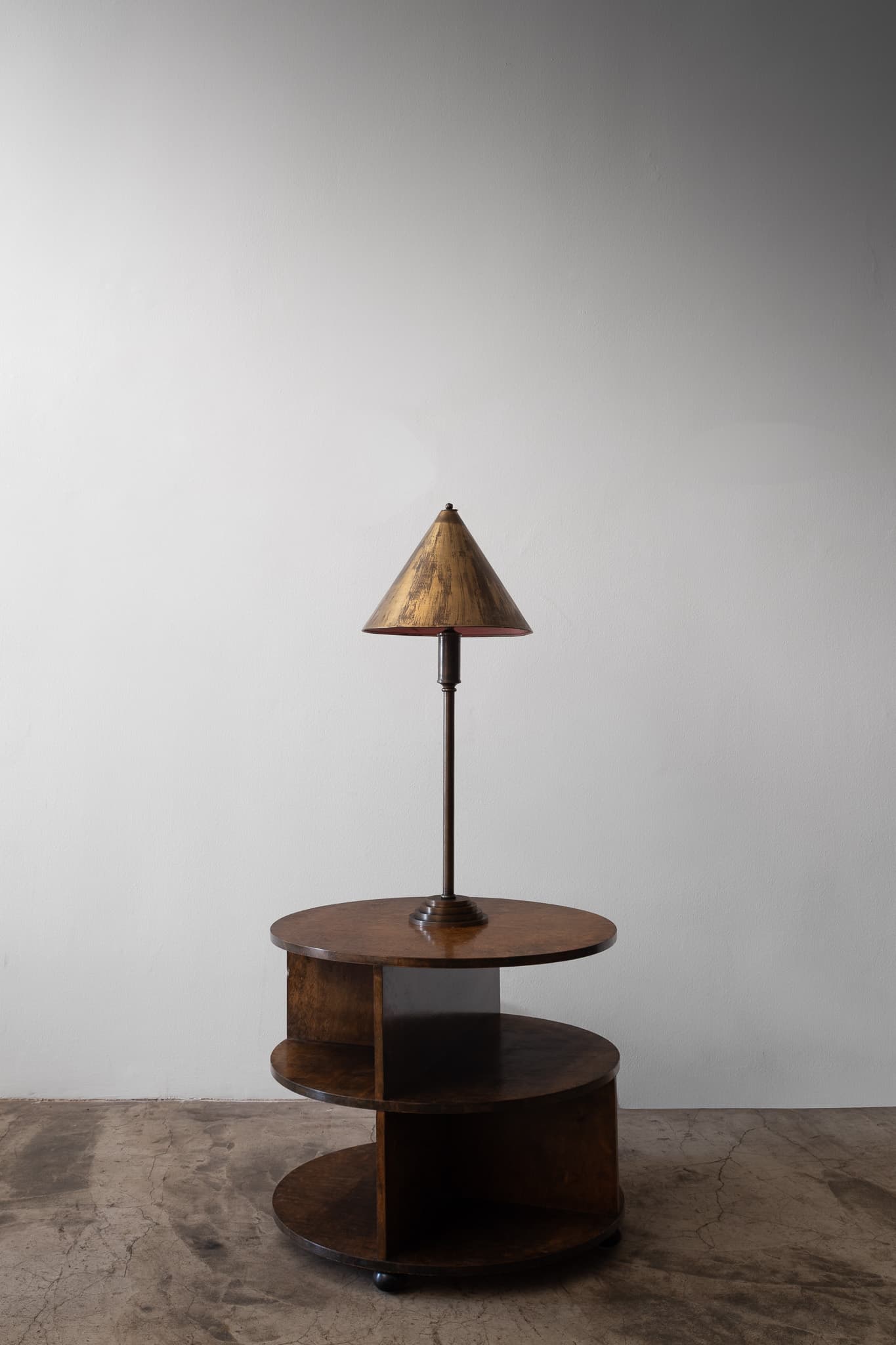 Large Art Deco Table Lamp