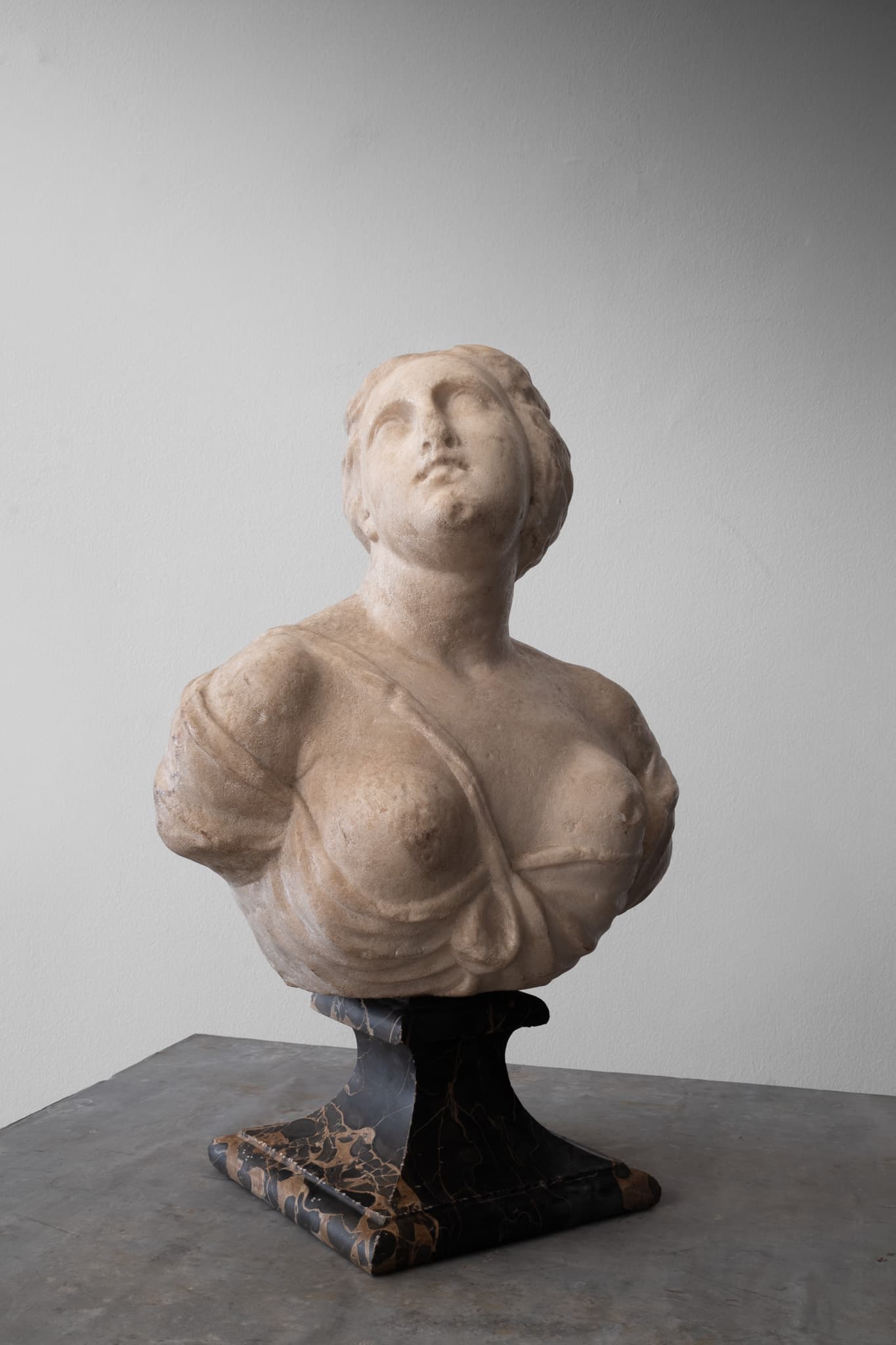 Marble Bust of a Diana