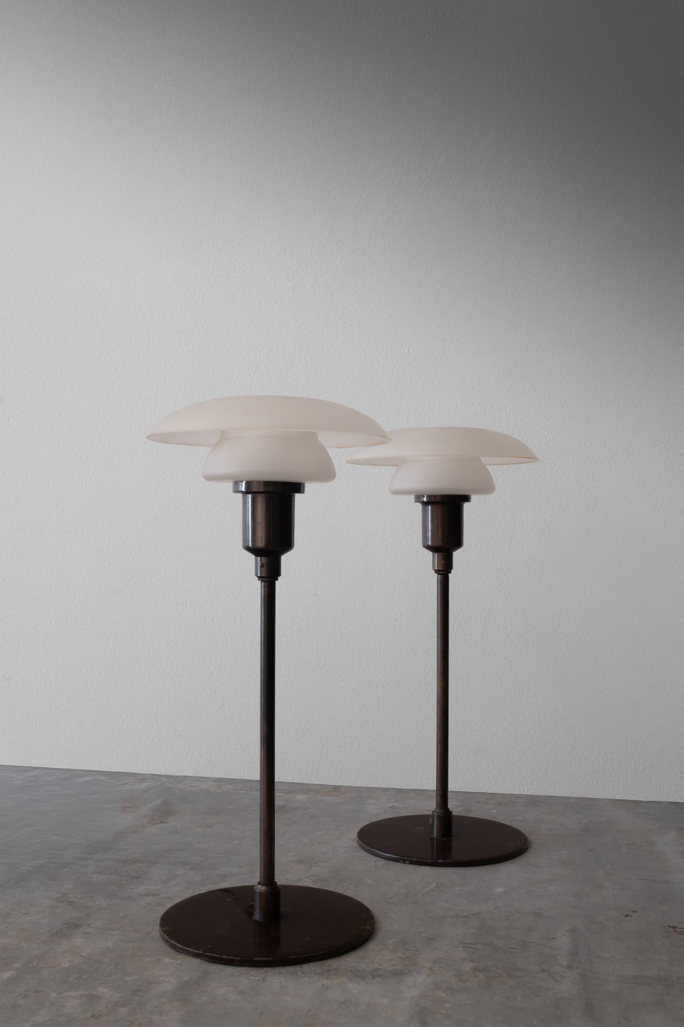 Pair of Table Lamps Model AP20