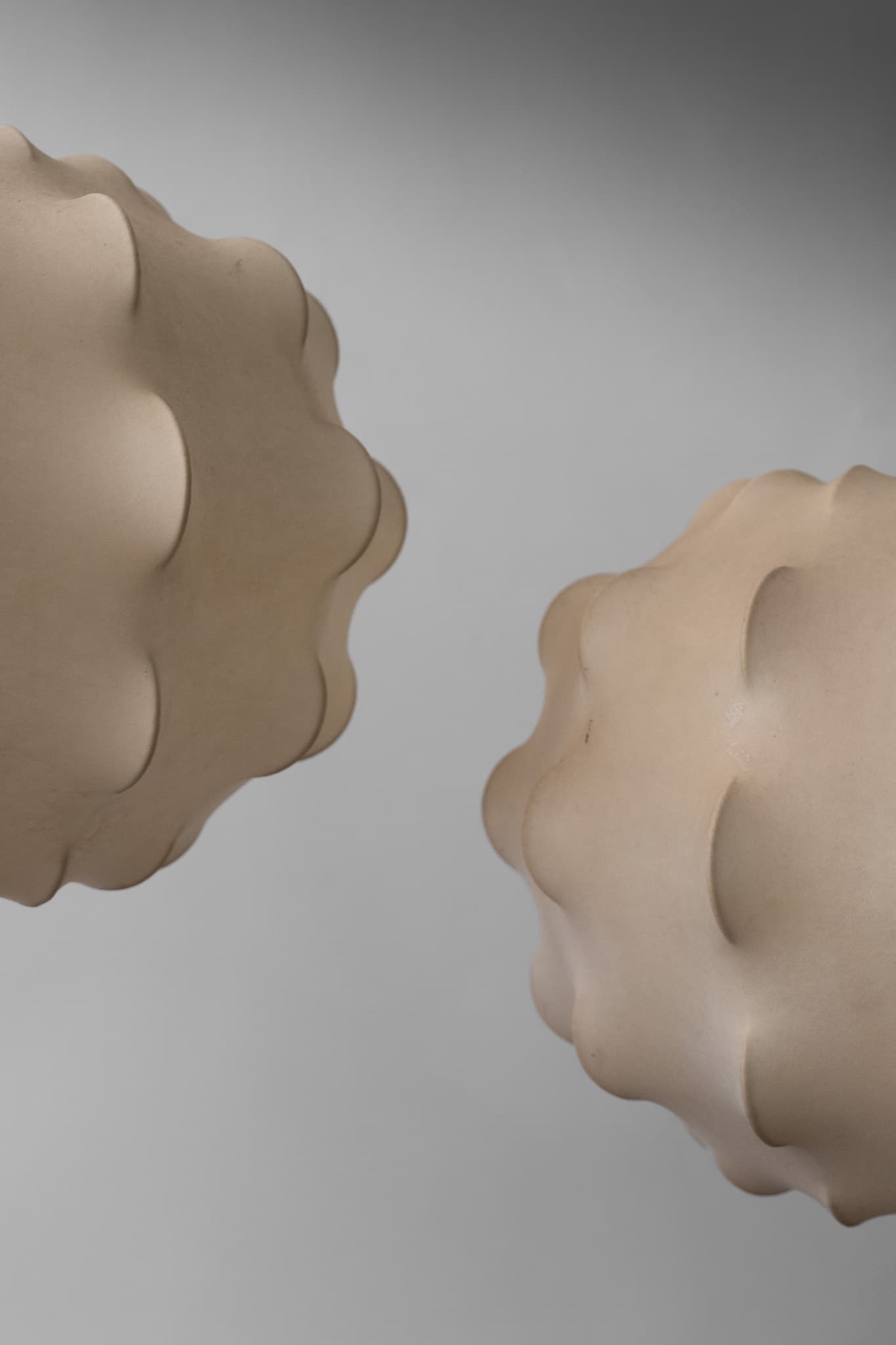 Pair of Nuvola Pendant Lamps