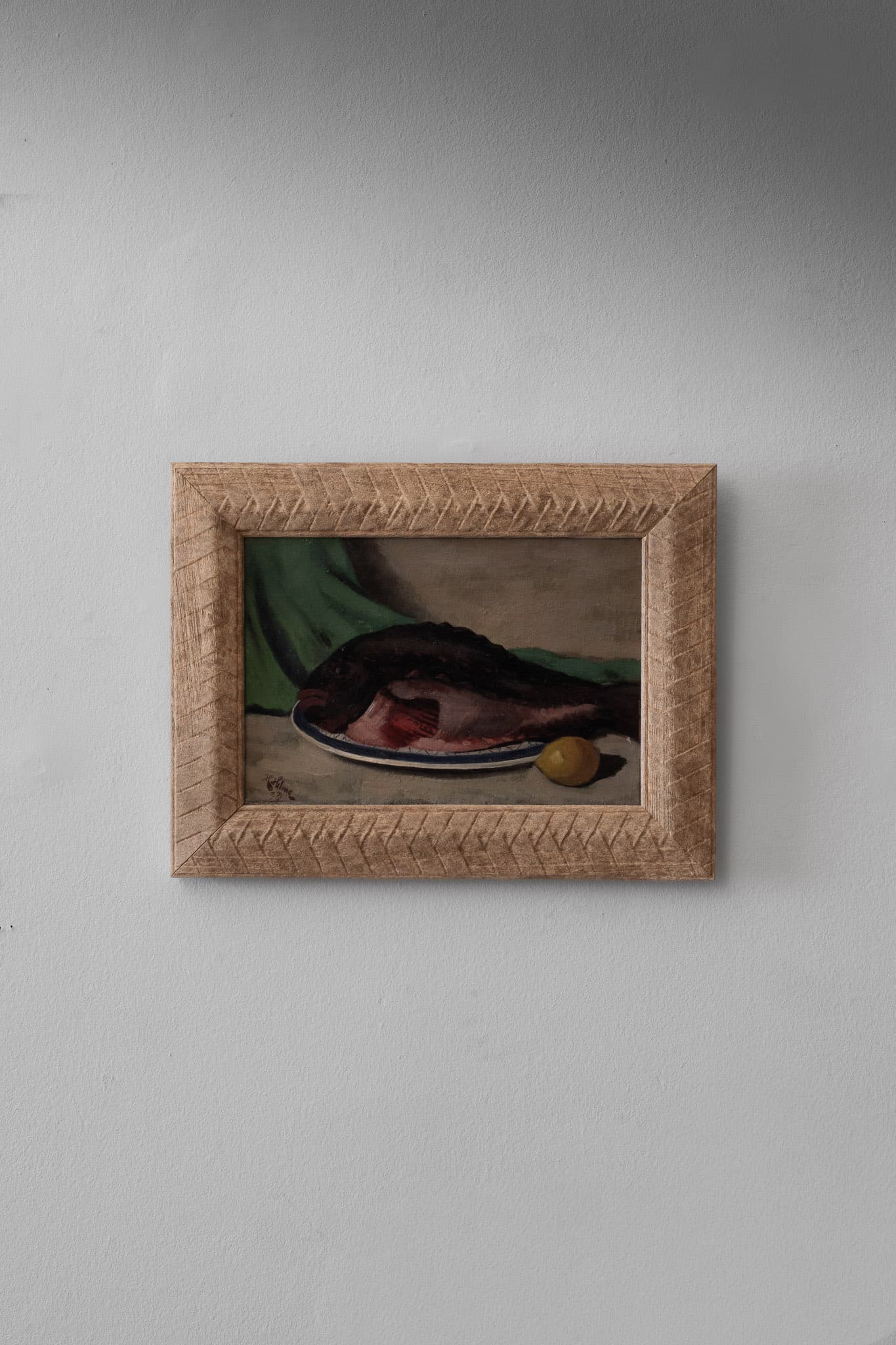 Still Life of Fish