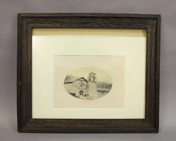 15148. Framed Photograph Of Mission