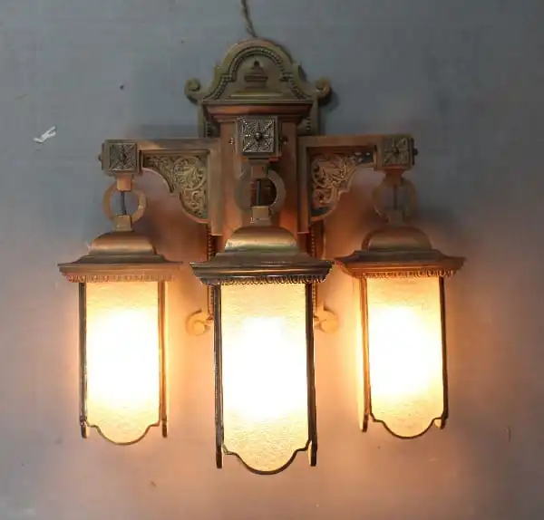 15186. Bronze Sconce Attributed To Louis Sullivan