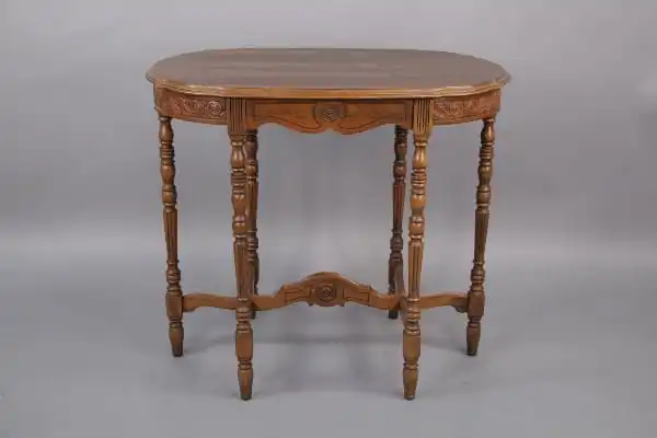 10297. 1920’s Carved Side Table
