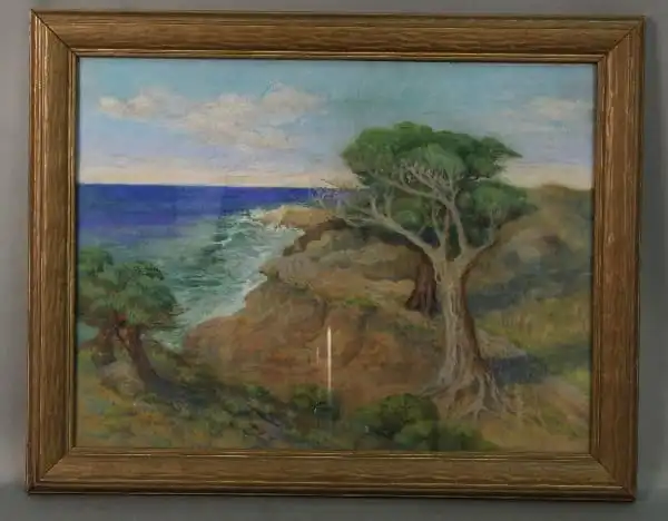 11338. 1920’s California Landscape